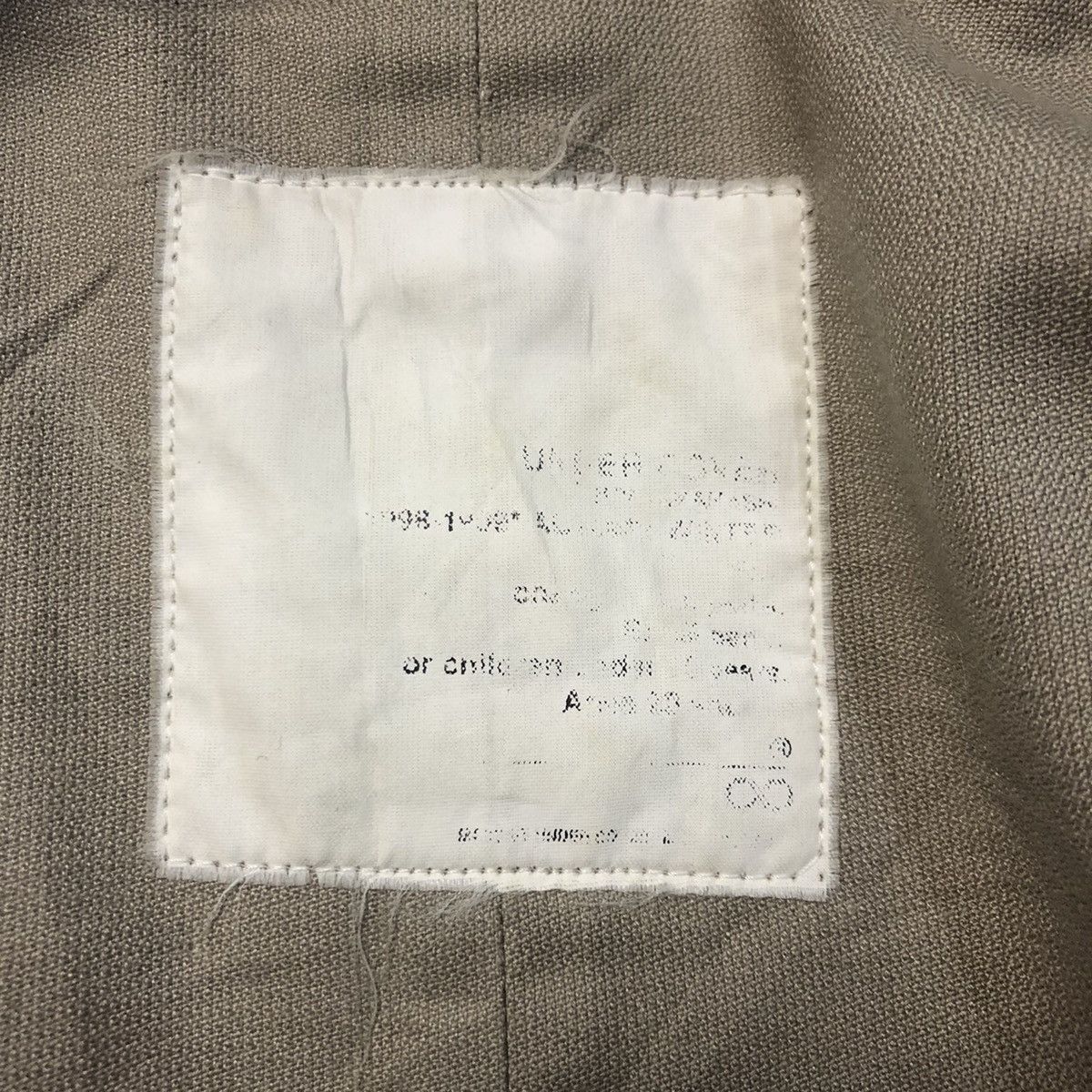 Jun Takahashi × Seditionaries × Undercover Undercover Jun Takahashi Small Parts Vest Jacket Size US M / EU 48-50 / 2 - 7 Thumbnail