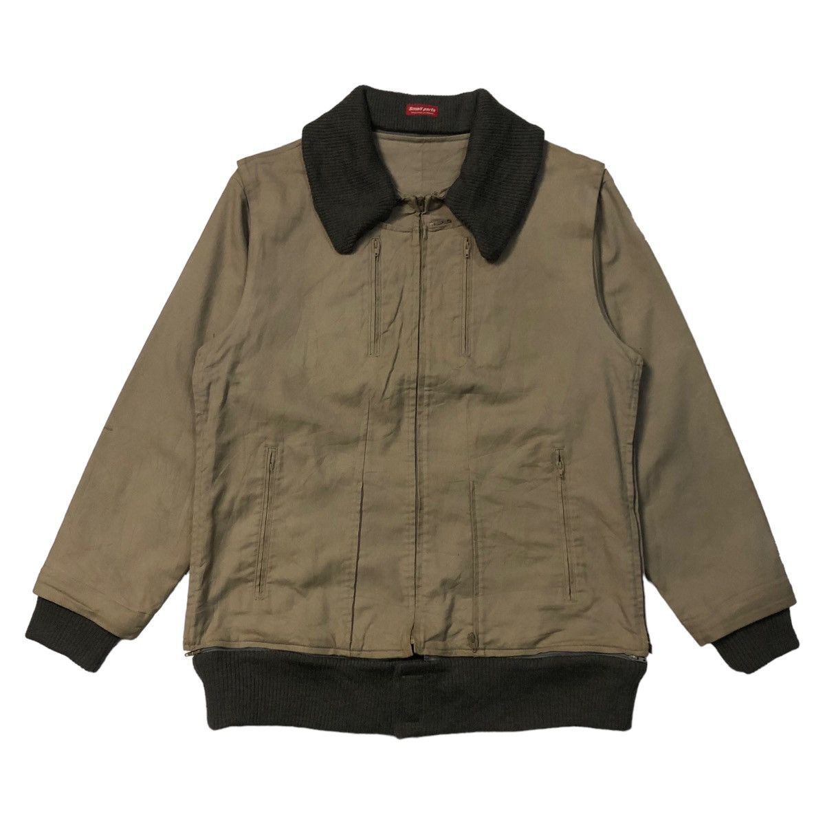 Jun Takahashi × Seditionaries × Undercover Undercover Jun Takahashi Small Parts Vest Jacket Size US M / EU 48-50 / 2 - 2 Thumbnail