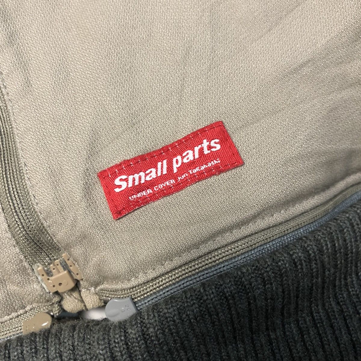 Jun Takahashi × Seditionaries × Undercover Undercover Jun Takahashi Small Parts Vest Jacket Size US M / EU 48-50 / 2 - 6 Thumbnail