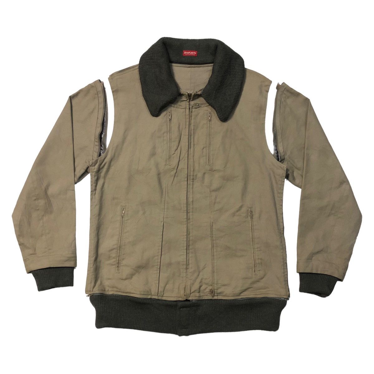 Jun Takahashi × Seditionaries × Undercover Undercover Jun Takahashi Small Parts Vest Jacket Size US M / EU 48-50 / 2 - 1 Thumbnail
