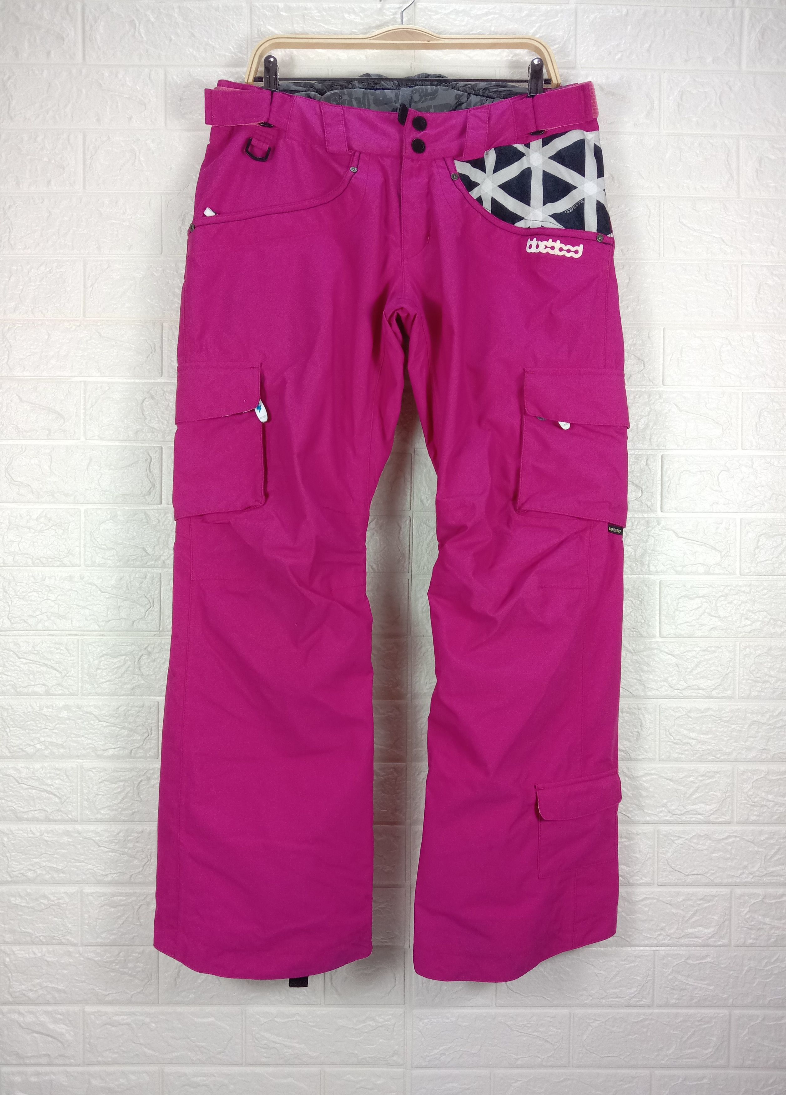 Blue Blood Blue Blood Ski Wear Snowboard Multipocket Pants Size 34" / US 12 / IT 48 - 1 Thumbnail