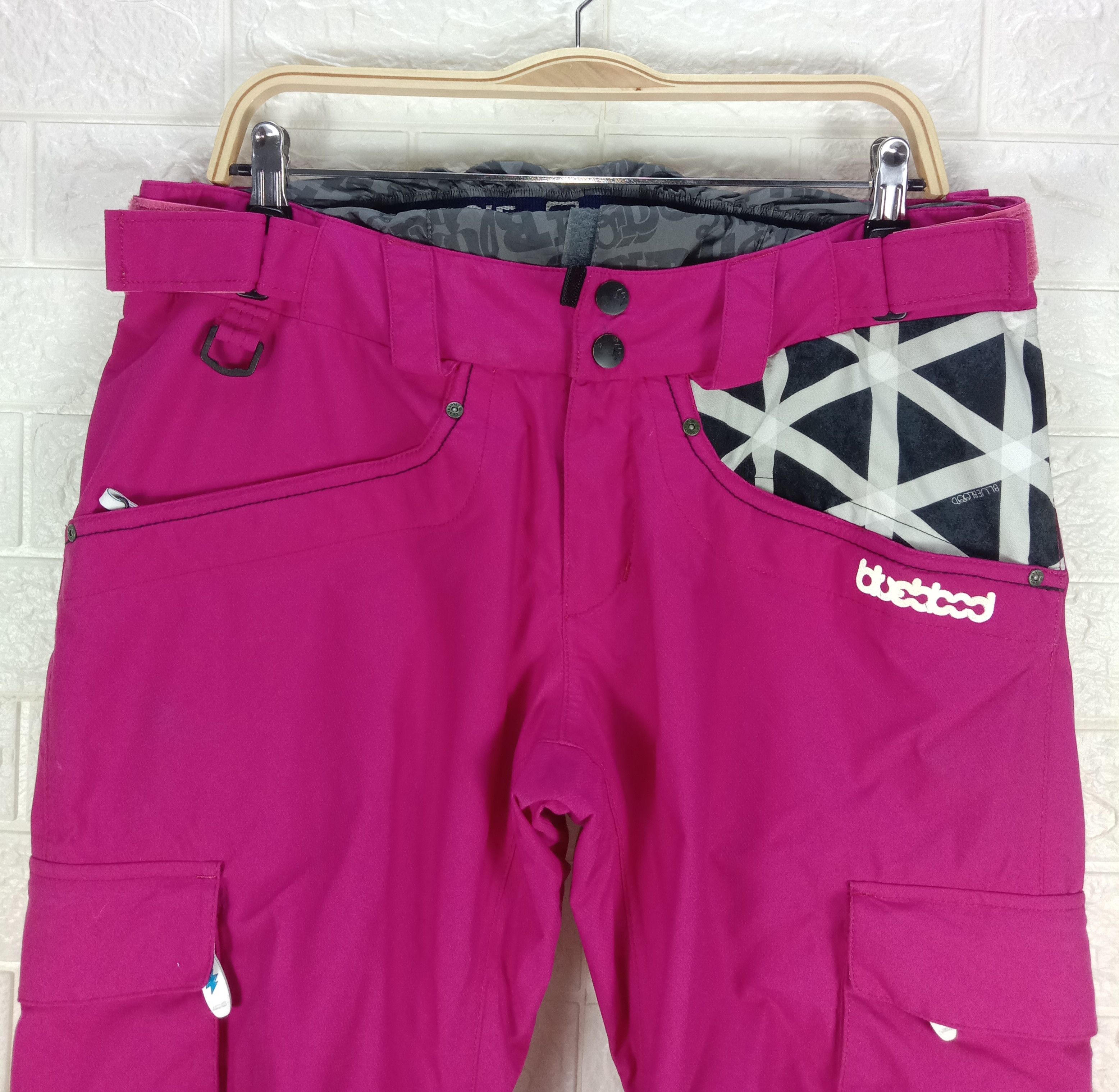 Blue Blood Blue Blood Ski Wear Snowboard Multipocket Pants Size 34" / US 12 / IT 48 - 2 Thumbnail