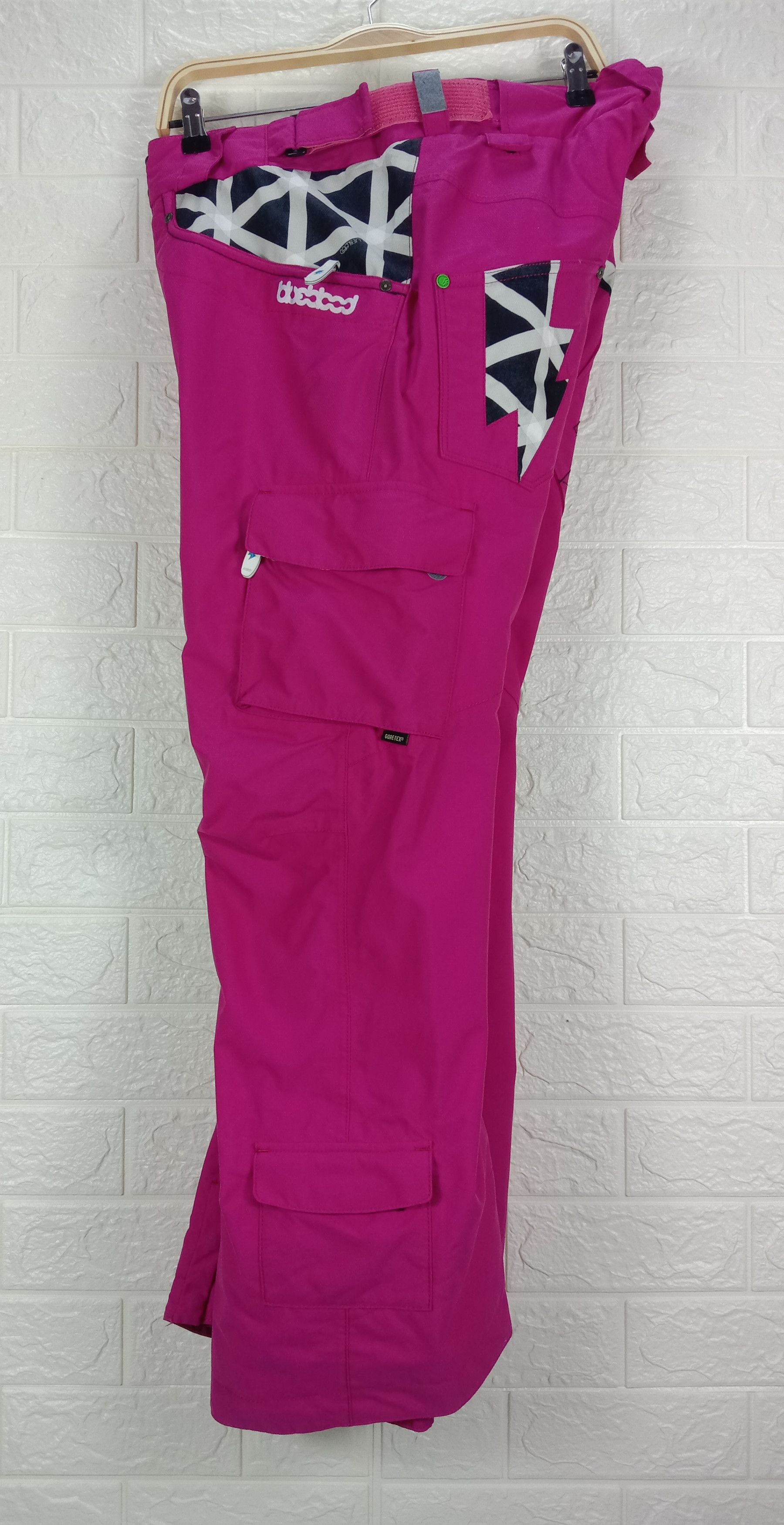 Blue Blood Blue Blood Ski Wear Snowboard Multipocket Pants Size 34" / US 12 / IT 48 - 9 Thumbnail