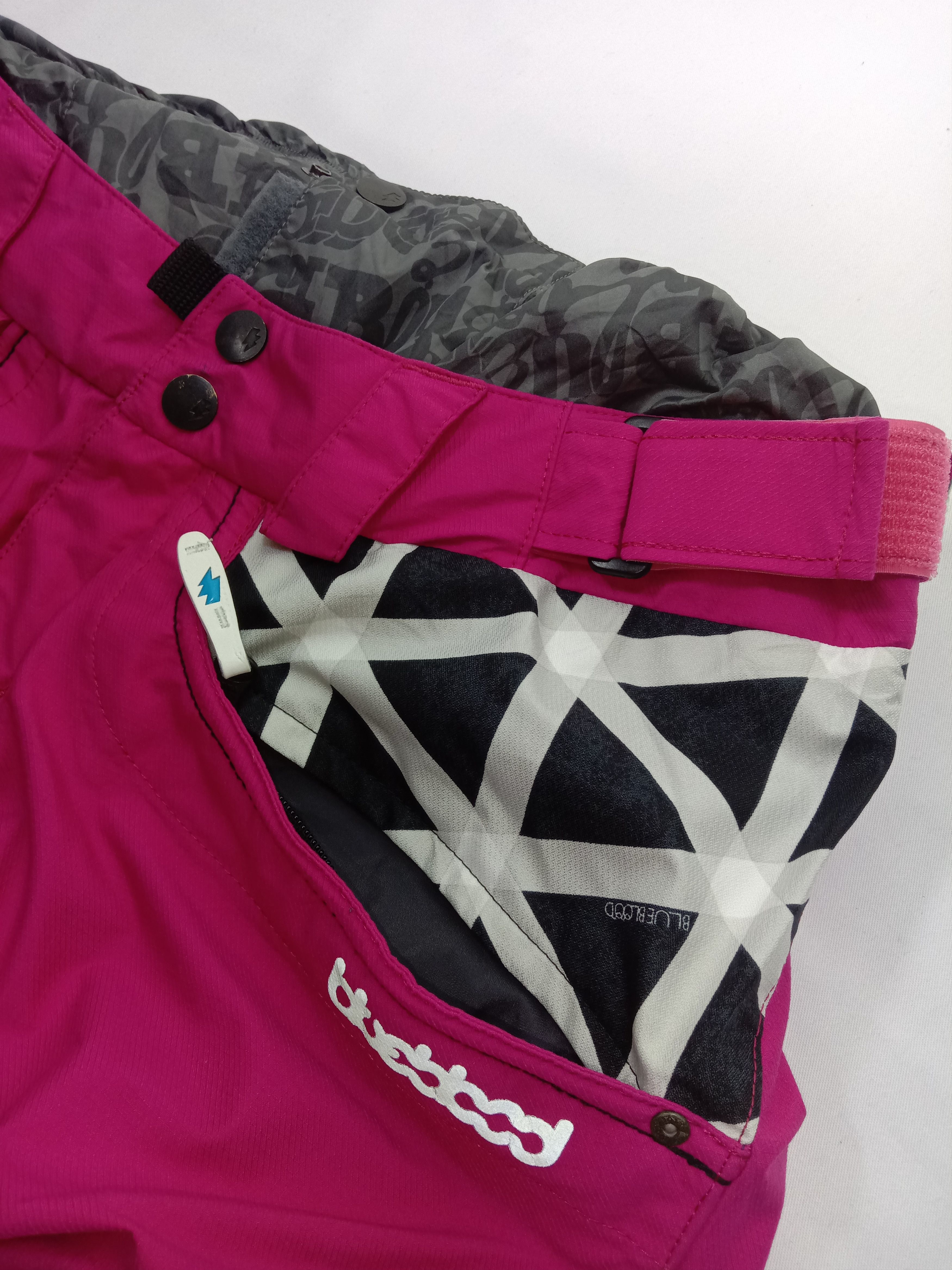 Blue Blood Blue Blood Ski Wear Snowboard Multipocket Pants Size 34" / US 12 / IT 48 - 11 Thumbnail