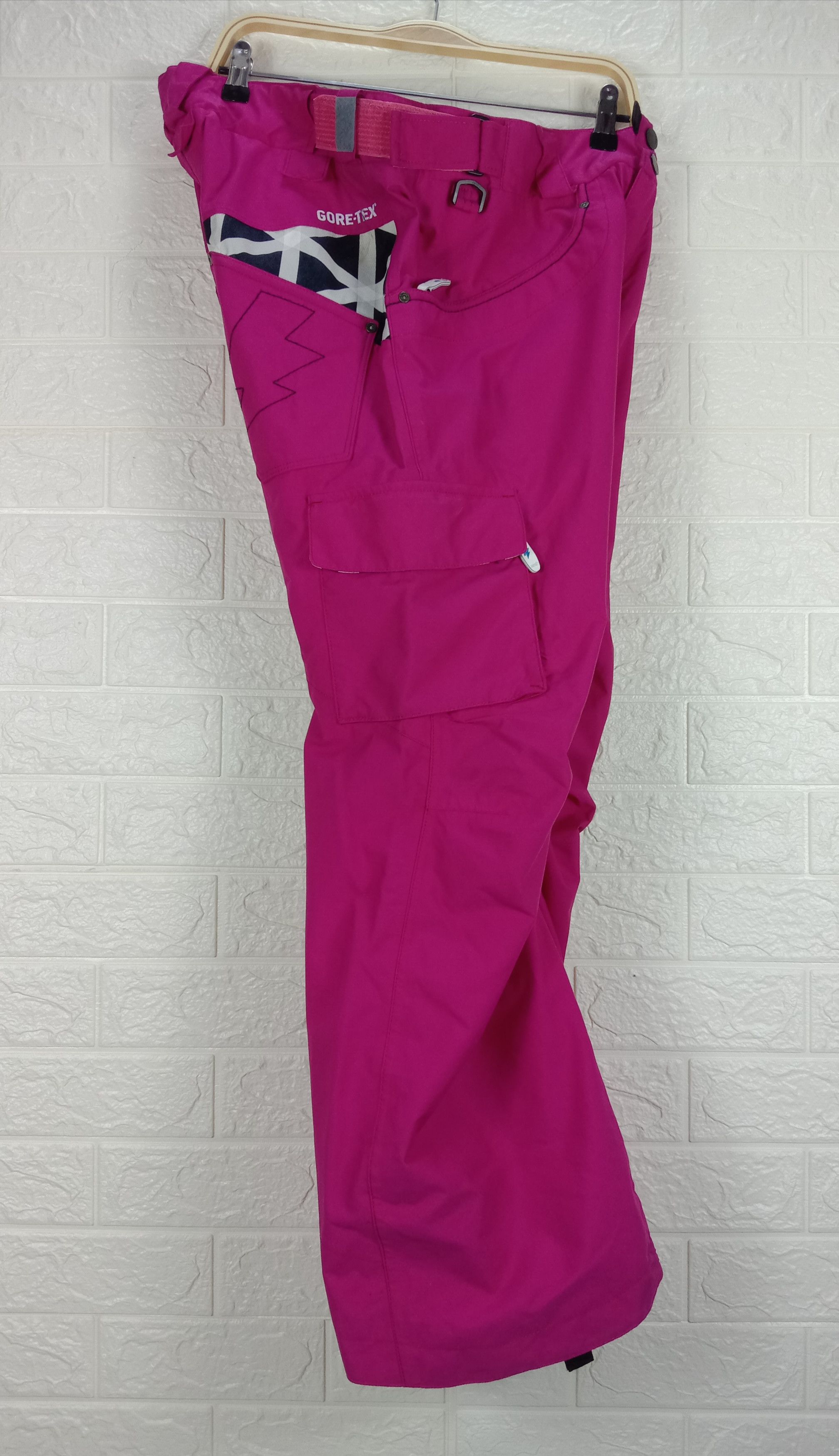 Blue Blood Blue Blood Ski Wear Snowboard Multipocket Pants Size 34" / US 12 / IT 48 - 10 Thumbnail