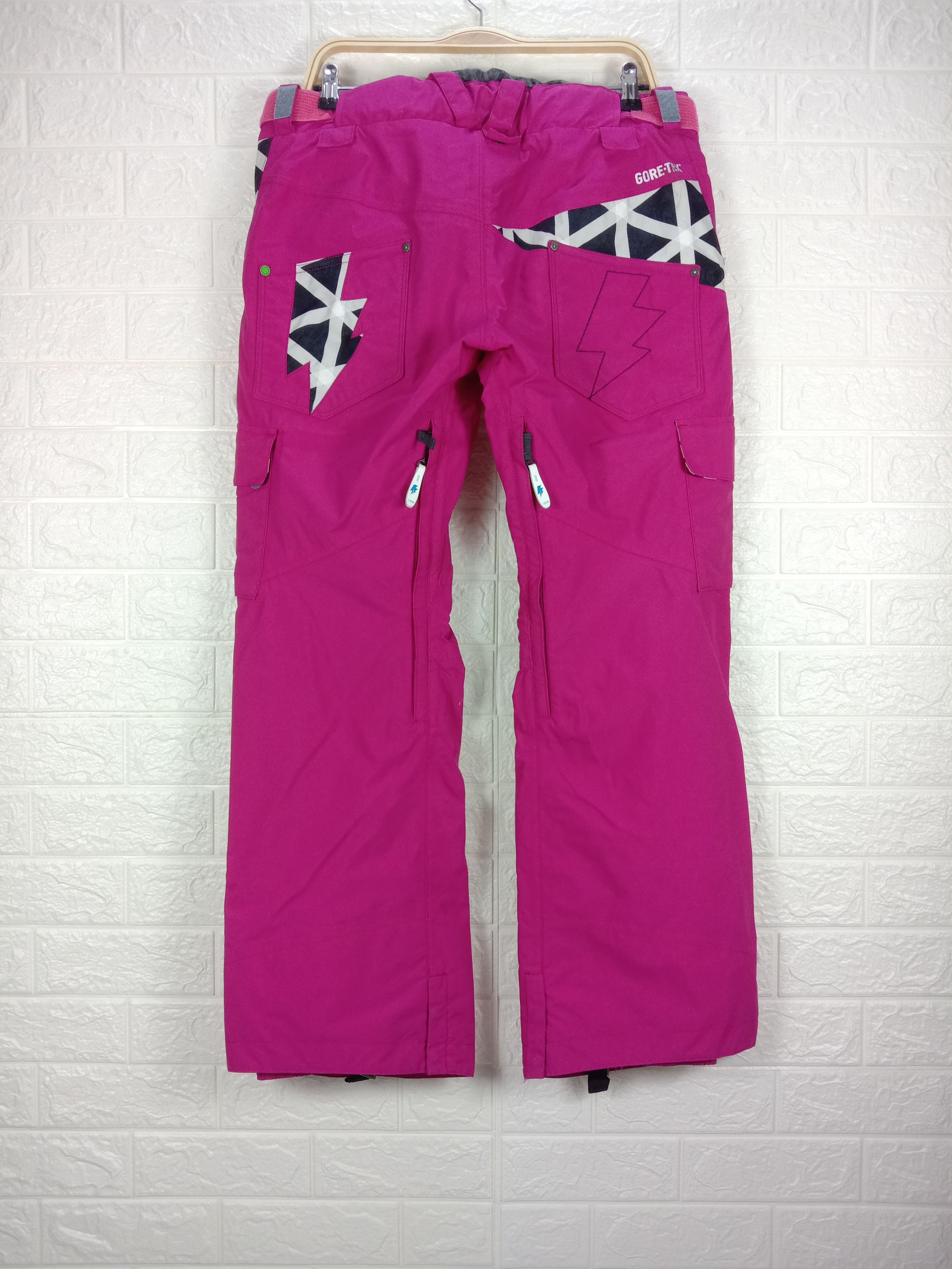 Blue Blood Blue Blood Ski Wear Snowboard Multipocket Pants Size 34" / US 12 / IT 48 - 5 Thumbnail