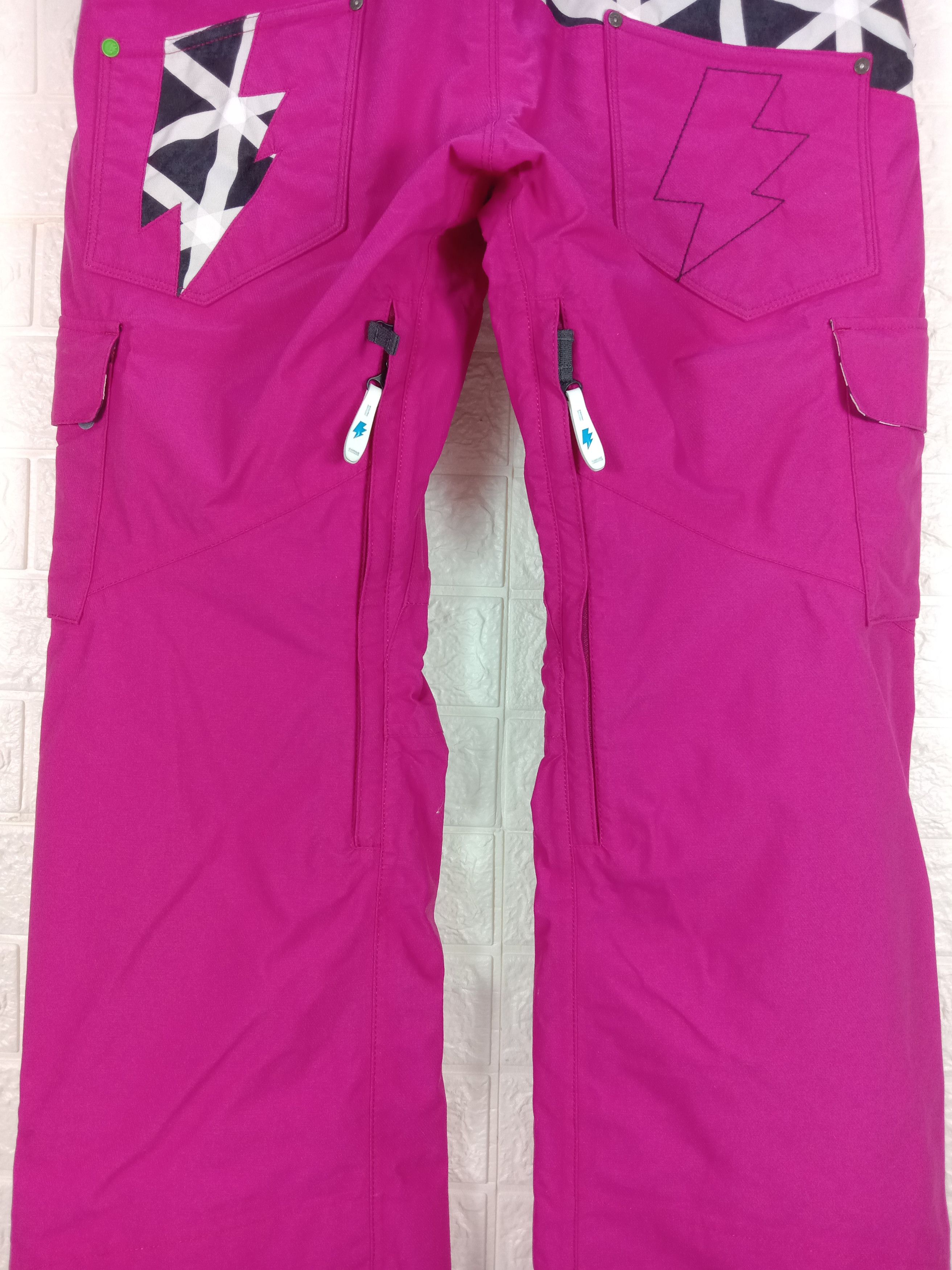 Blue Blood Blue Blood Ski Wear Snowboard Multipocket Pants Size 34" / US 12 / IT 48 - 7 Thumbnail