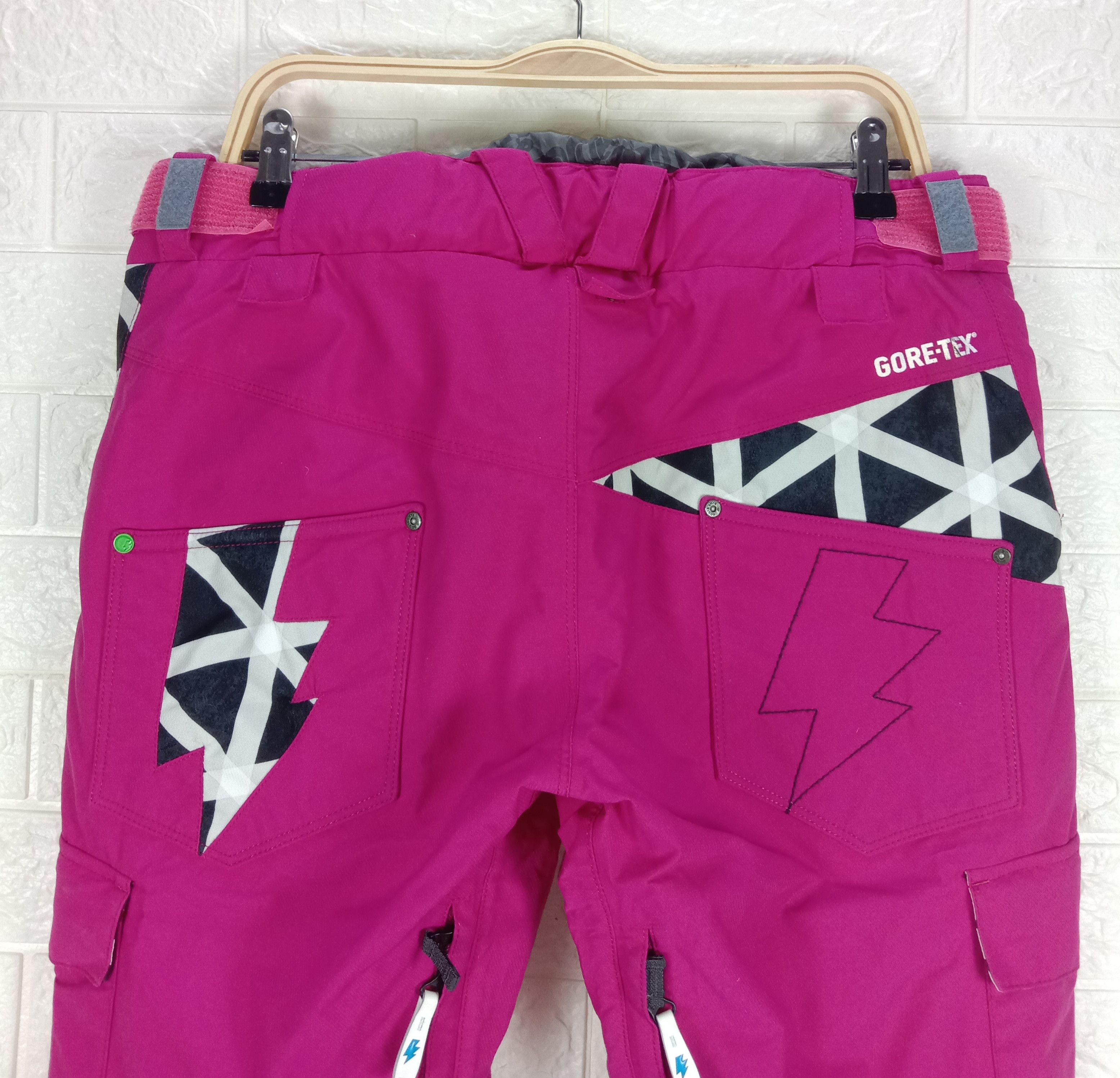 Blue Blood Blue Blood Ski Wear Snowboard Multipocket Pants Size 34" / US 12 / IT 48 - 6 Thumbnail
