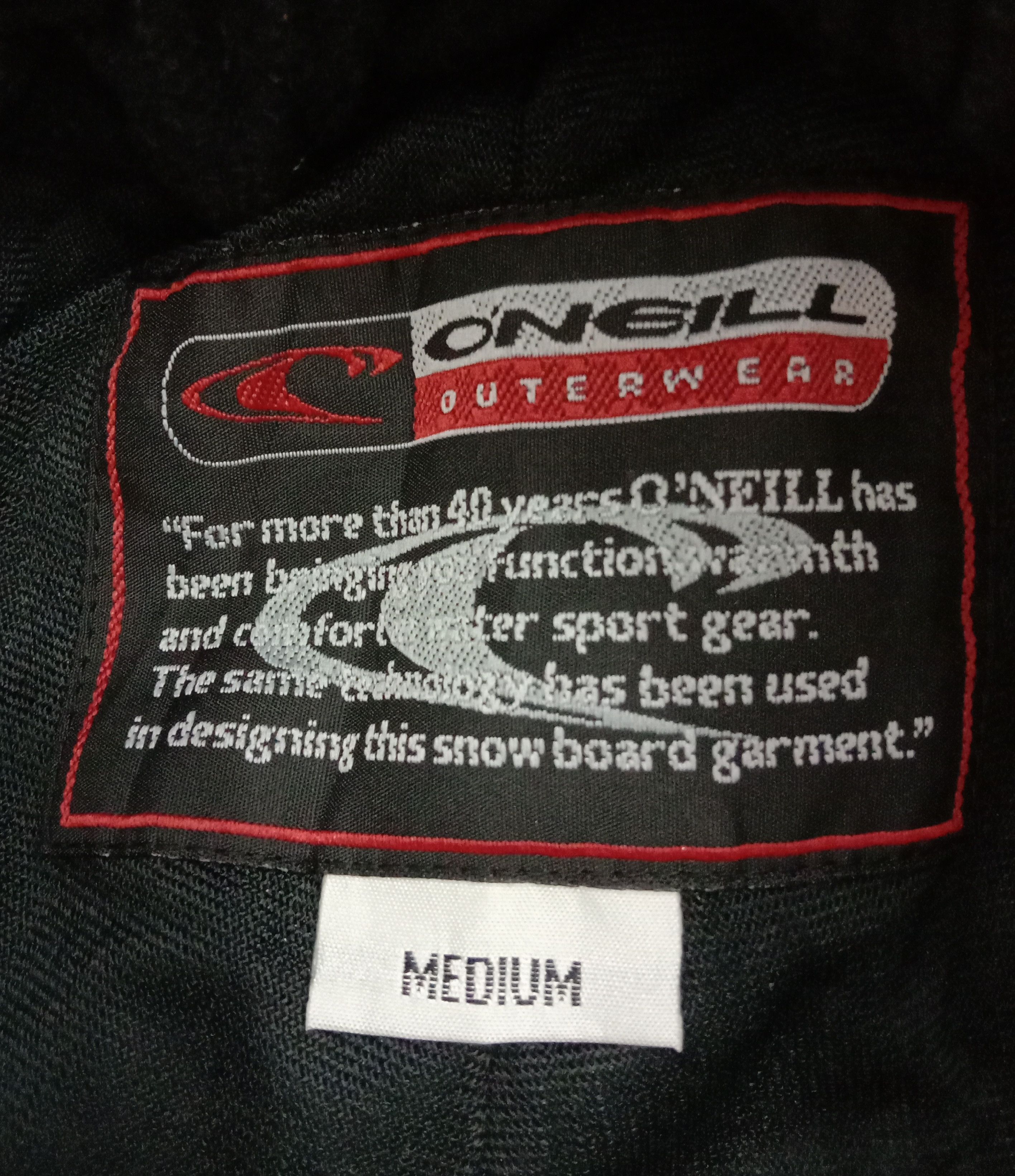 O'Neill Vintage Oneill Snowboarding/Water Sport Gear Pants Size US 30 / EU 46 - 11 Thumbnail
