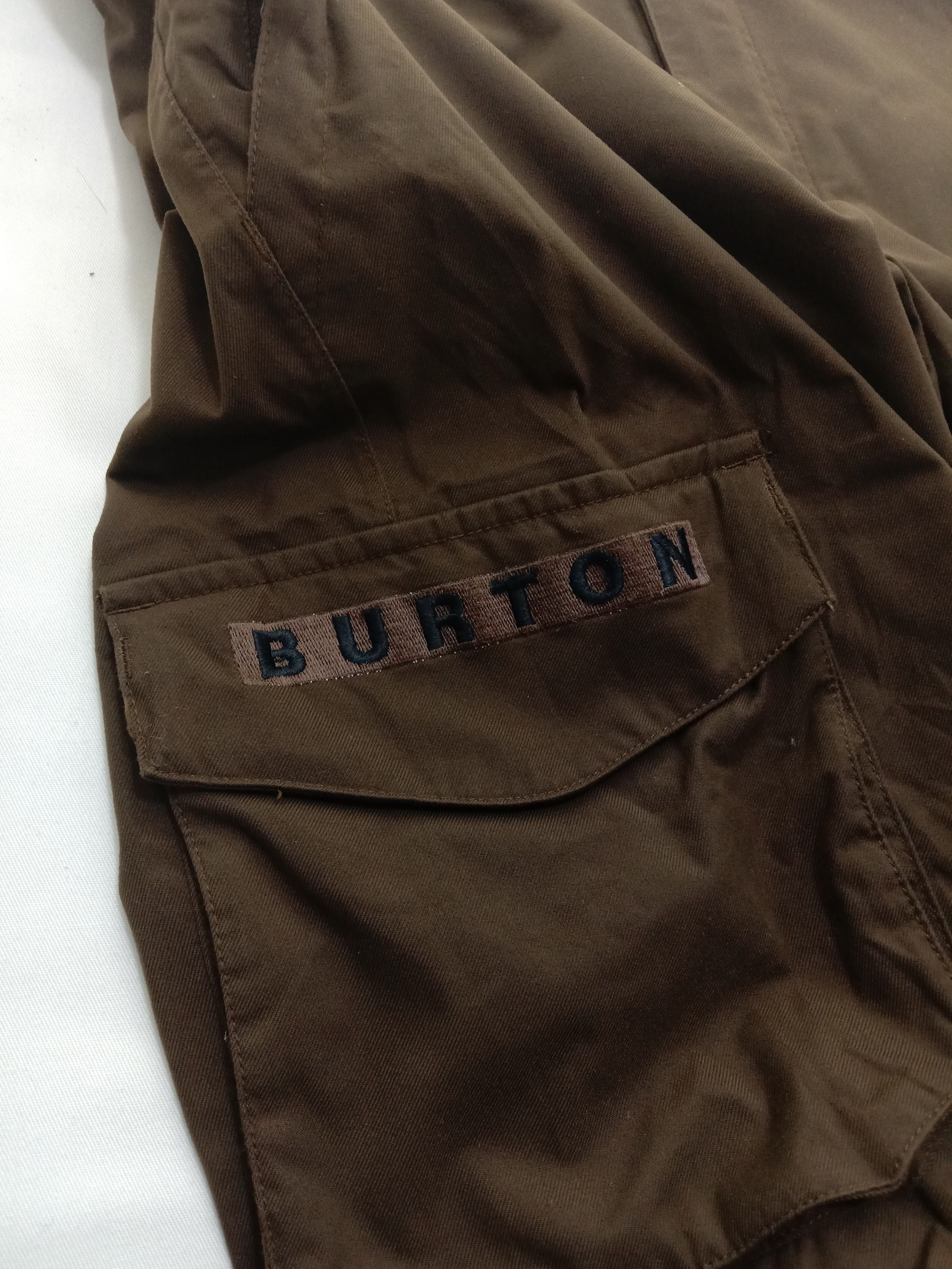 Burton Burton Ski Snowboard Multipocket Cargo Pants Size US 34 / EU 50 - 12 Thumbnail
