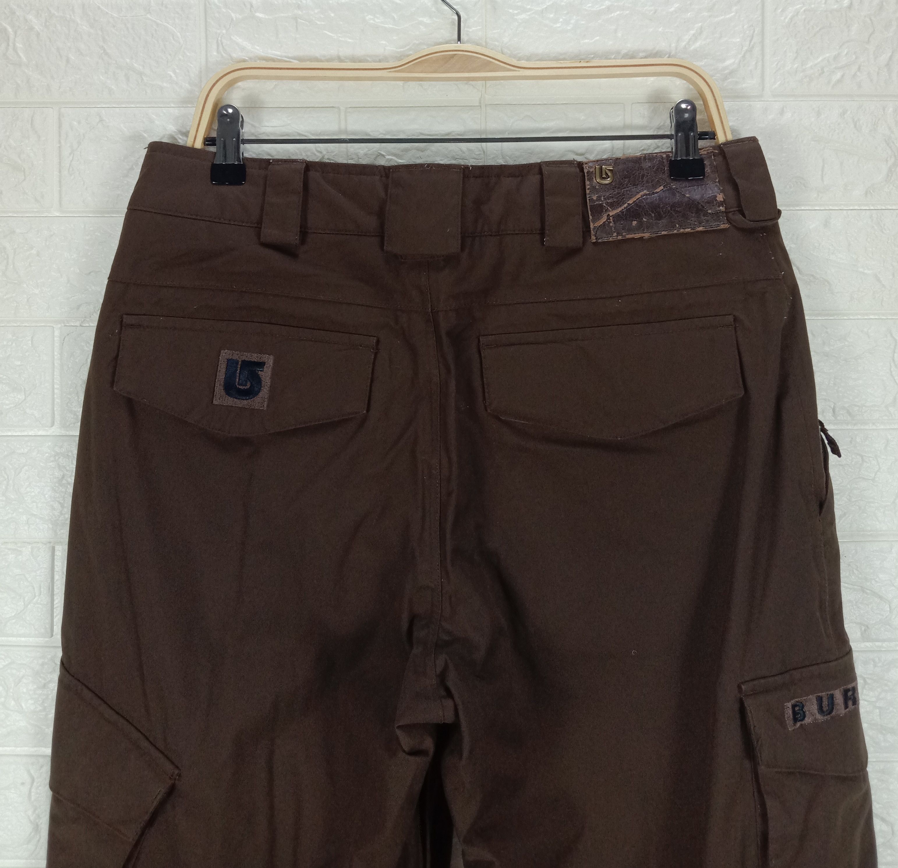 Burton Burton Ski Snowboard Multipocket Cargo Pants Size US 34 / EU 50 - 6 Thumbnail