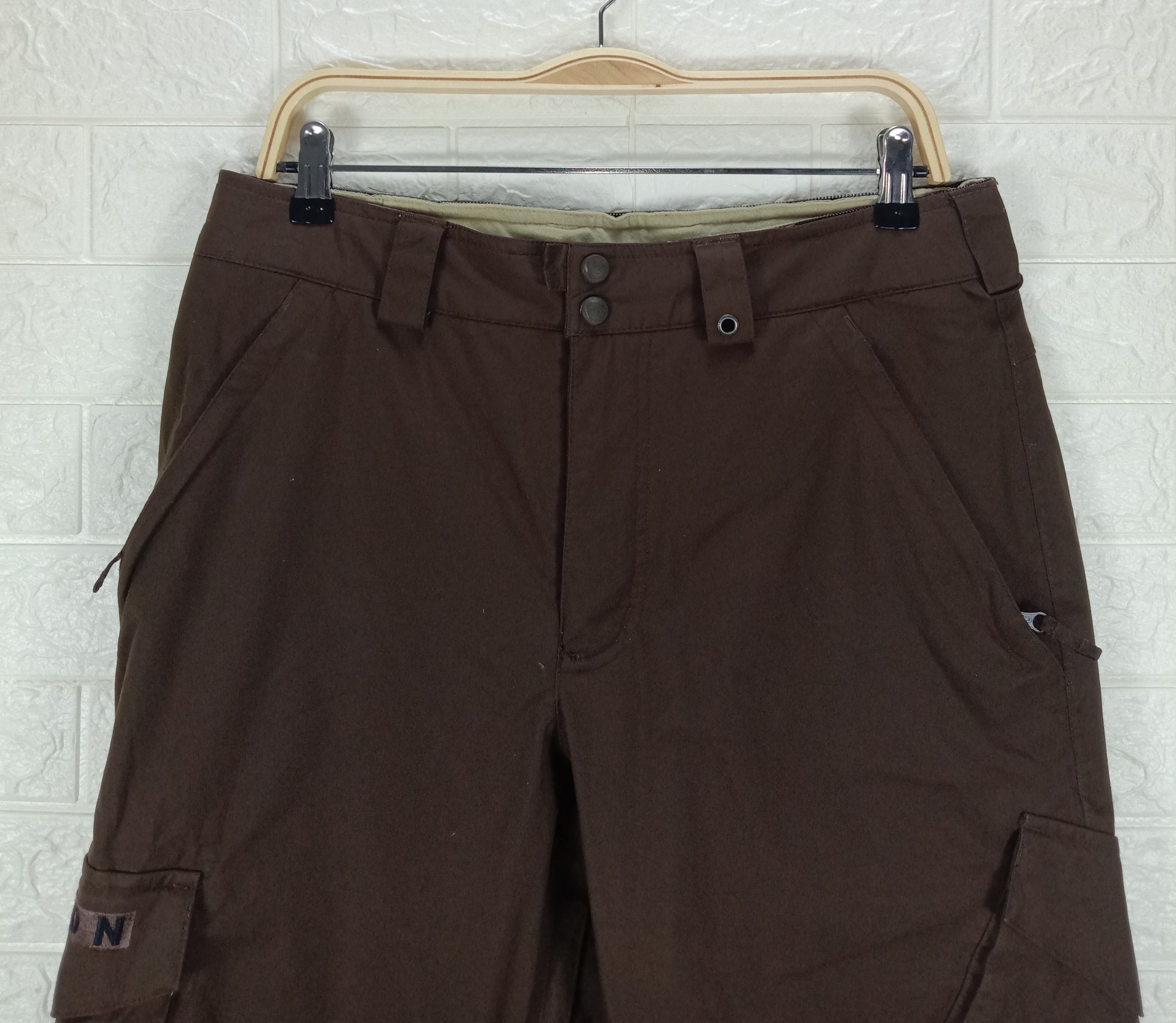 Burton Burton Ski Snowboard Multipocket Cargo Pants Size US 34 / EU 50 - 2 Thumbnail