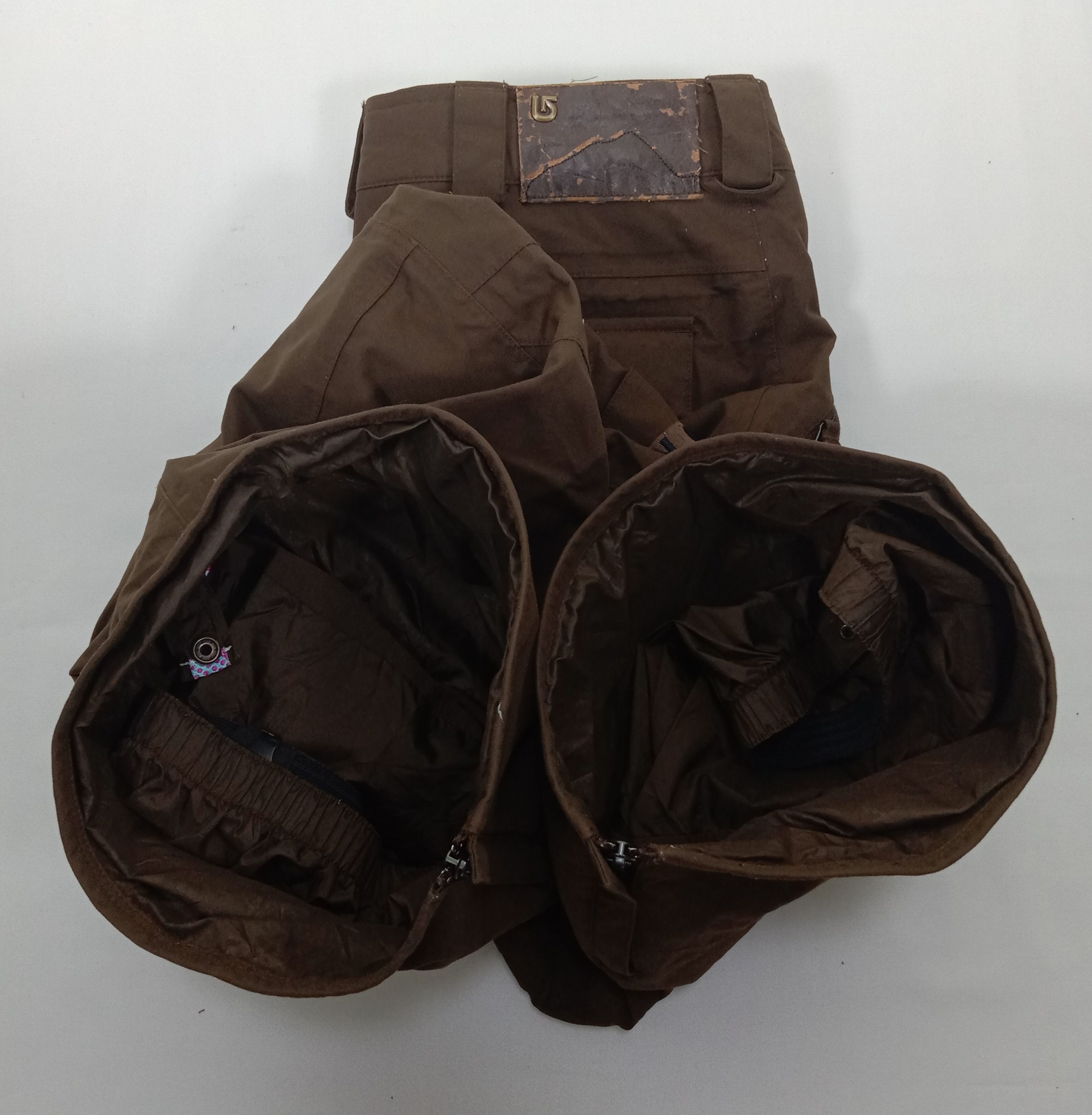 Burton Burton Ski Snowboard Multipocket Cargo Pants Size US 34 / EU 50 - 17 Thumbnail