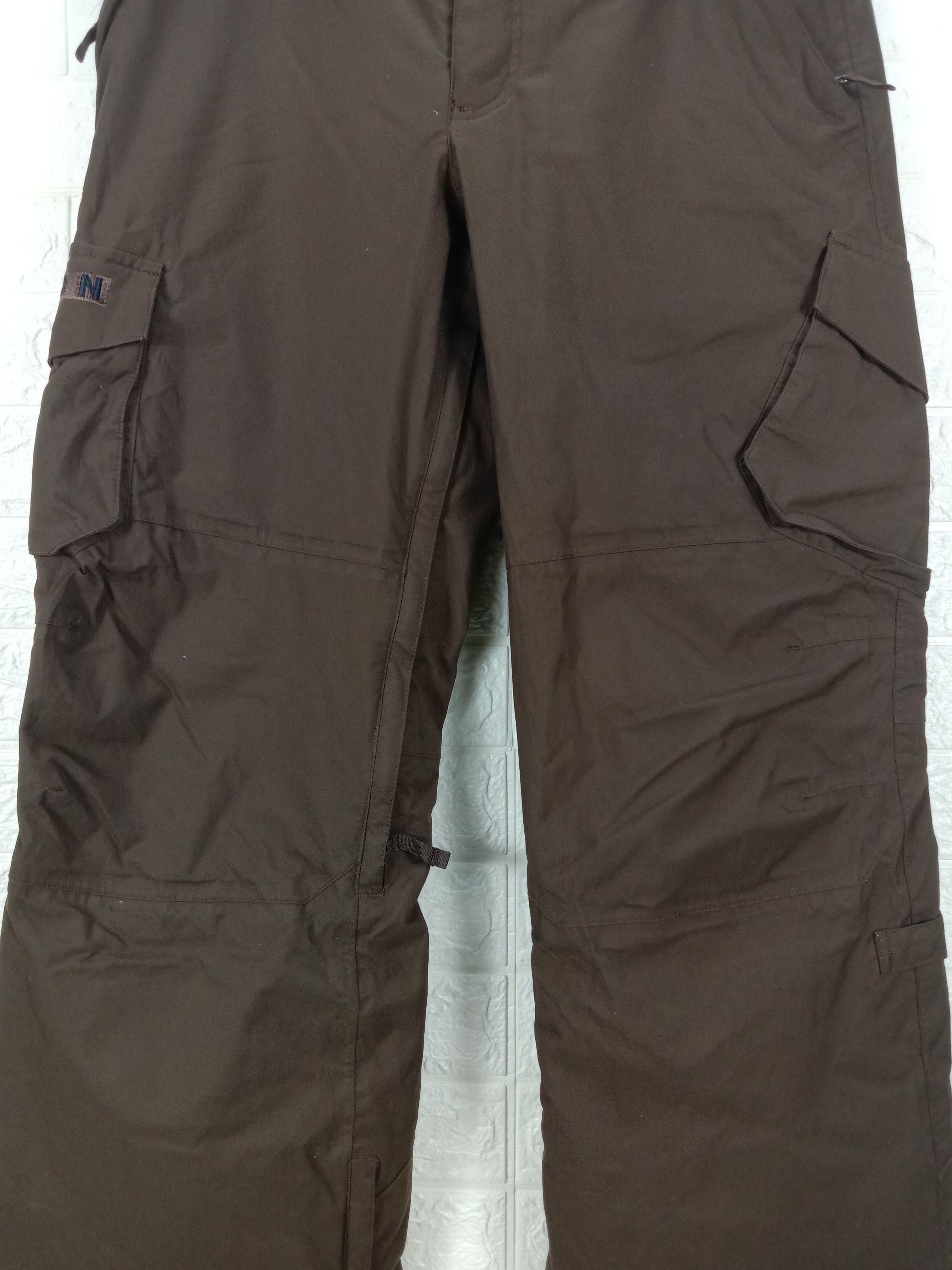 Burton Burton Ski Snowboard Multipocket Cargo Pants Size US 34 / EU 50 - 3 Thumbnail
