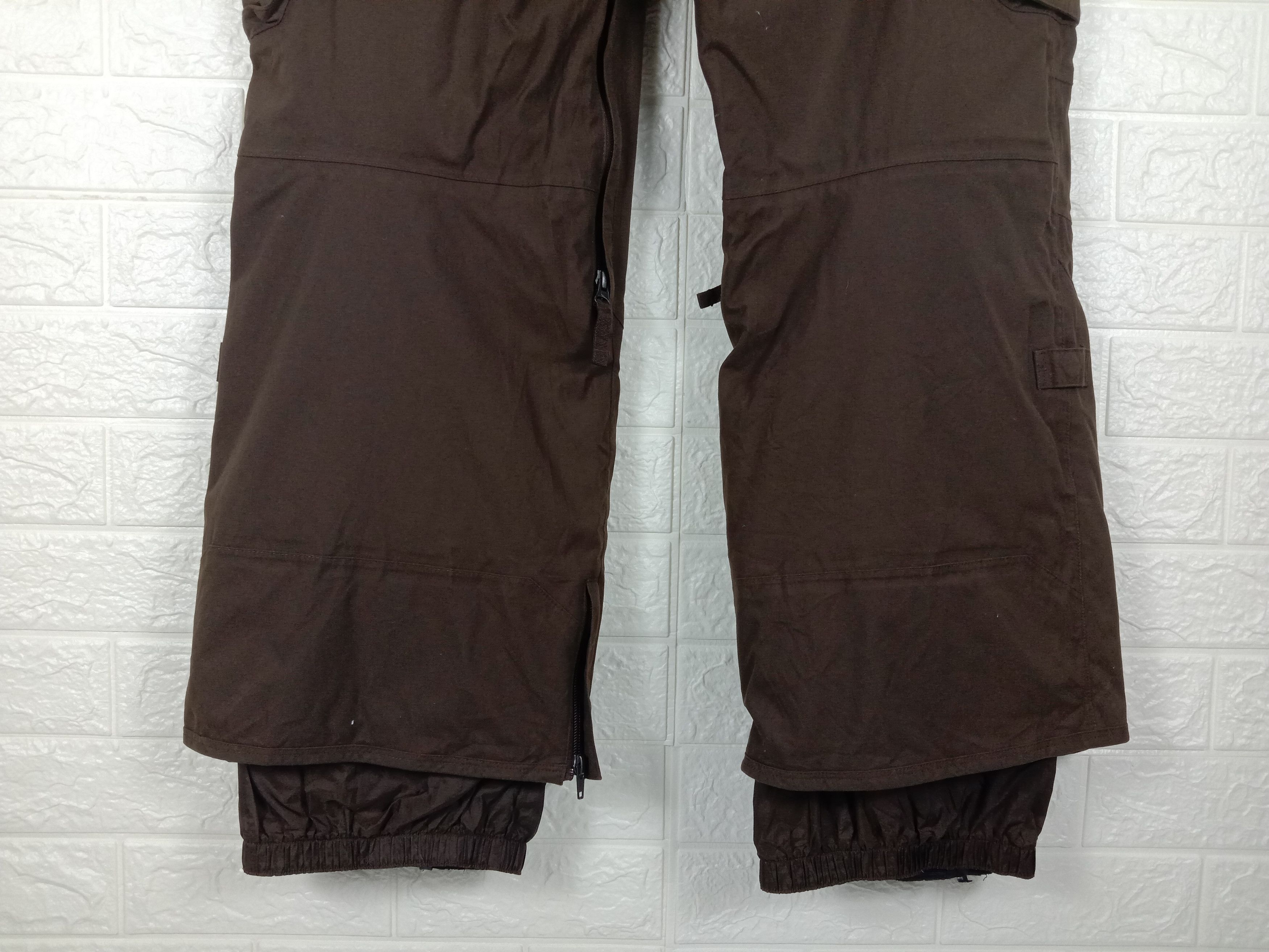 Burton Burton Ski Snowboard Multipocket Cargo Pants Size US 34 / EU 50 - 8 Thumbnail