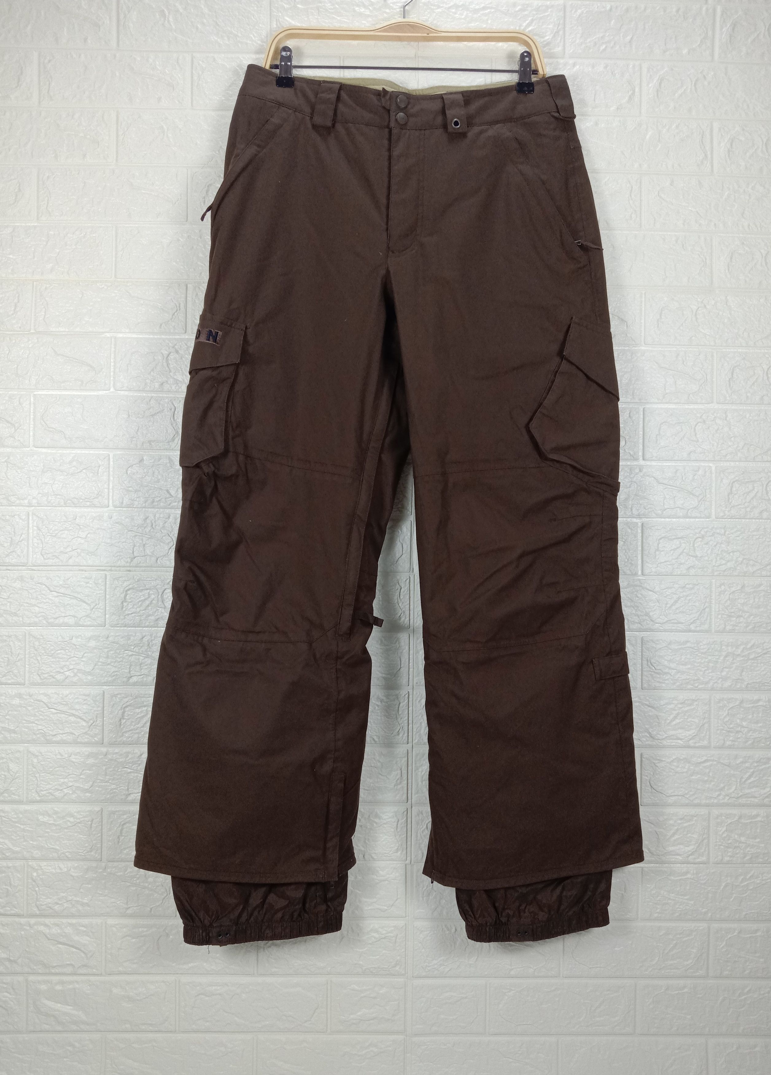 Burton Burton Ski Snowboard Multipocket Cargo Pants Size US 34 / EU 50 - 1 Thumbnail