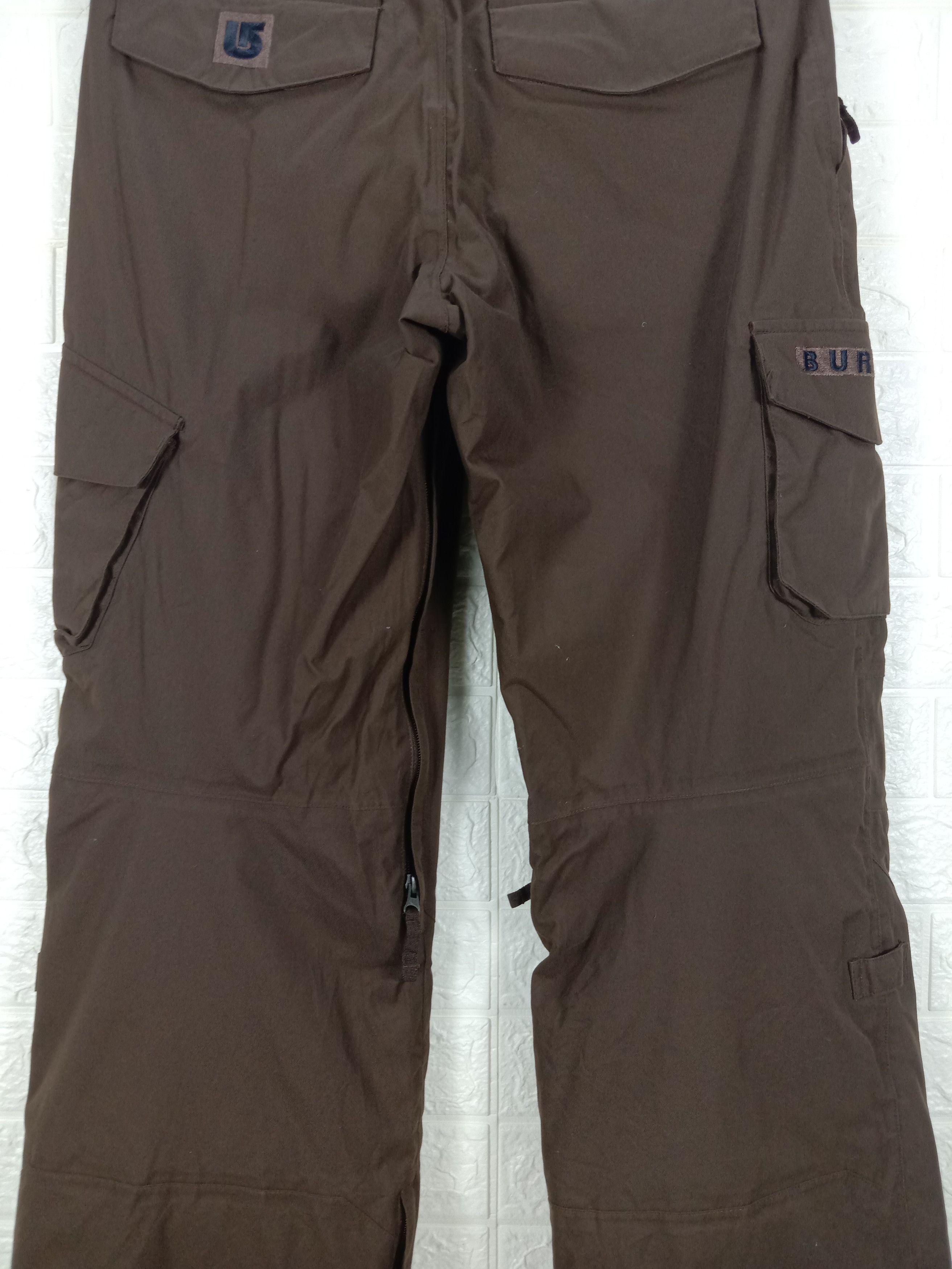 Burton Burton Ski Snowboard Multipocket Cargo Pants Size US 34 / EU 50 - 7 Thumbnail