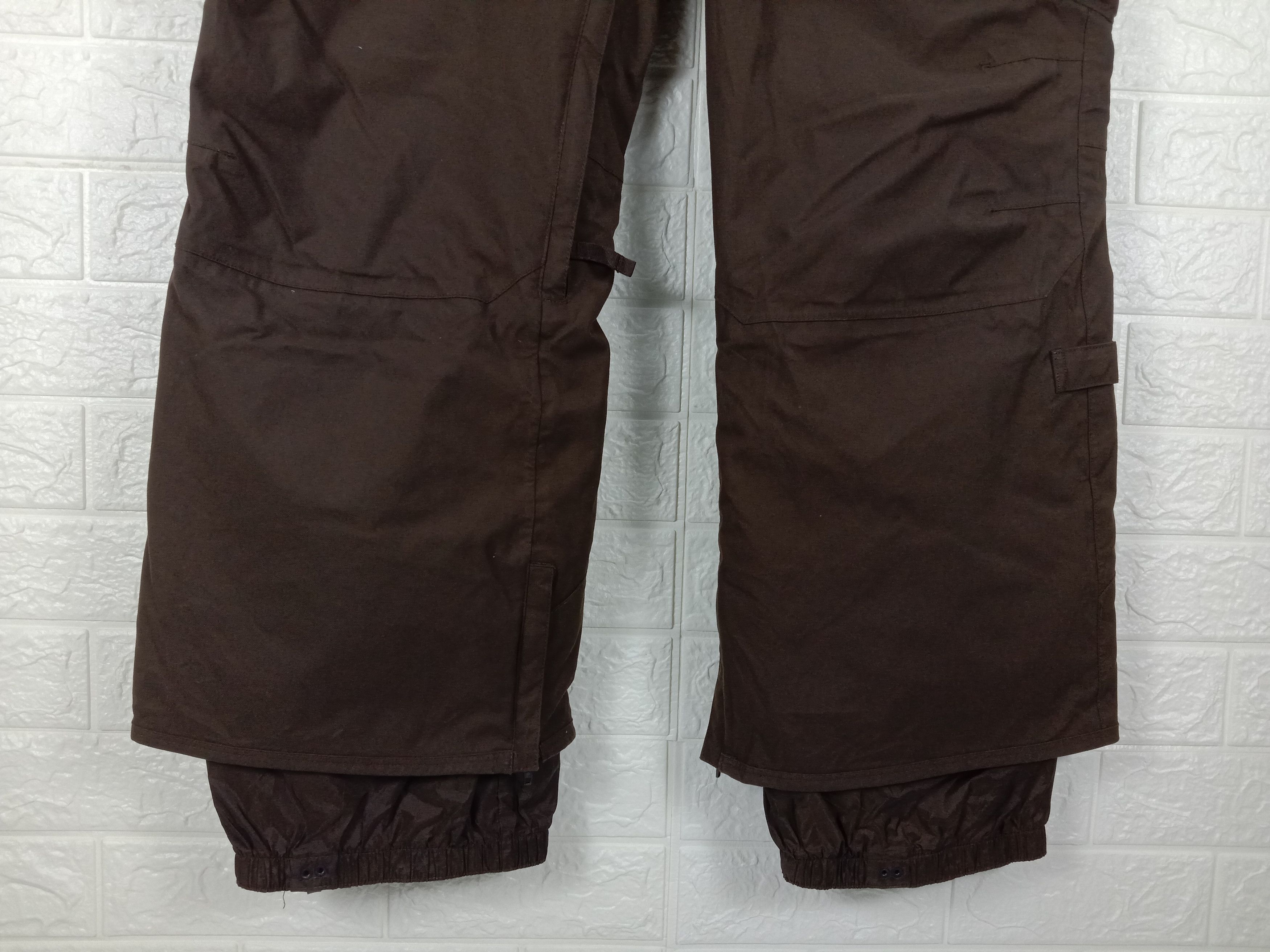 Burton Burton Ski Snowboard Multipocket Cargo Pants Size US 34 / EU 50 - 4 Thumbnail