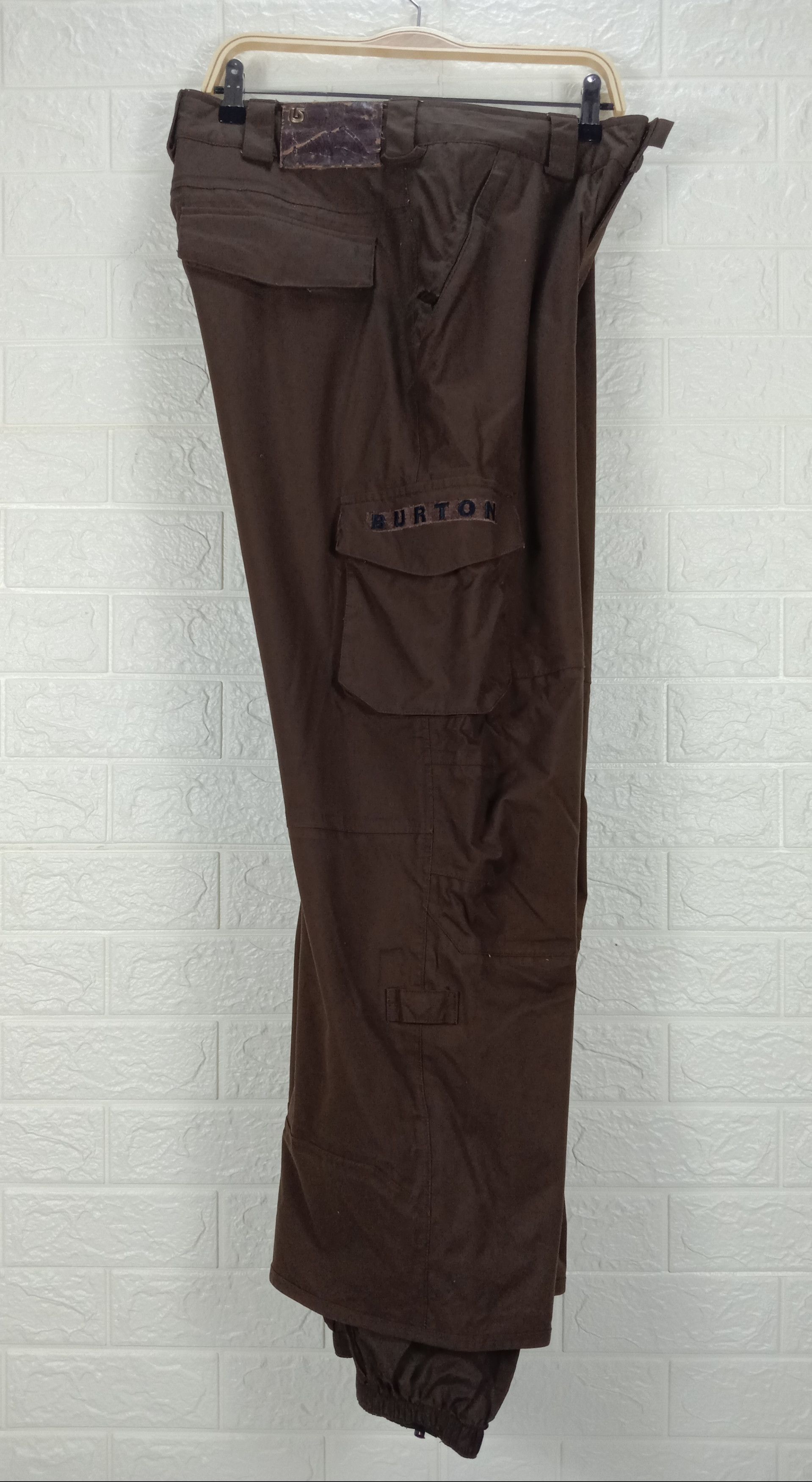 Burton Burton Ski Snowboard Multipocket Cargo Pants Size US 34 / EU 50 - 10 Thumbnail