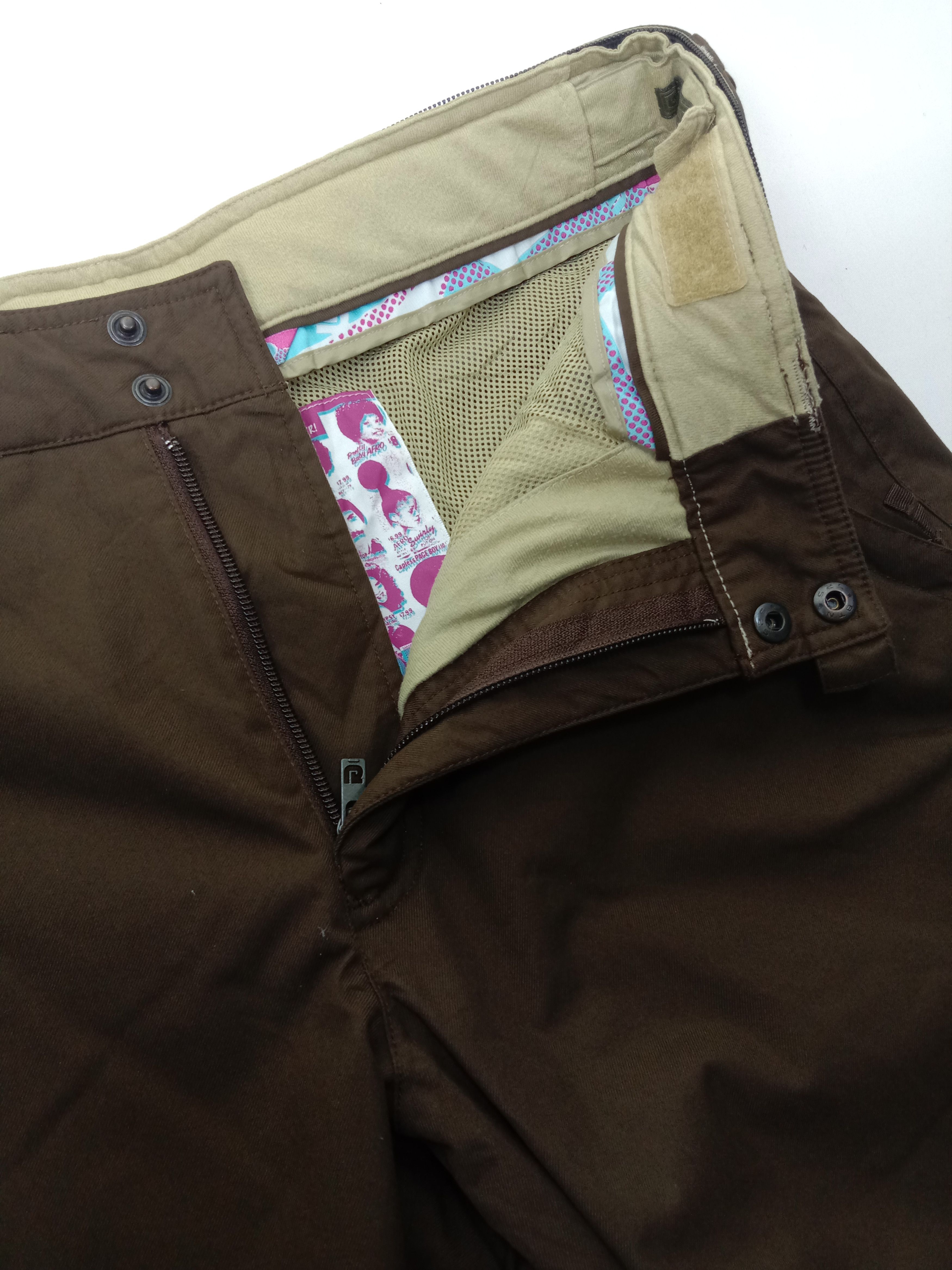Burton Burton Ski Snowboard Multipocket Cargo Pants Size US 34 / EU 50 - 11 Thumbnail