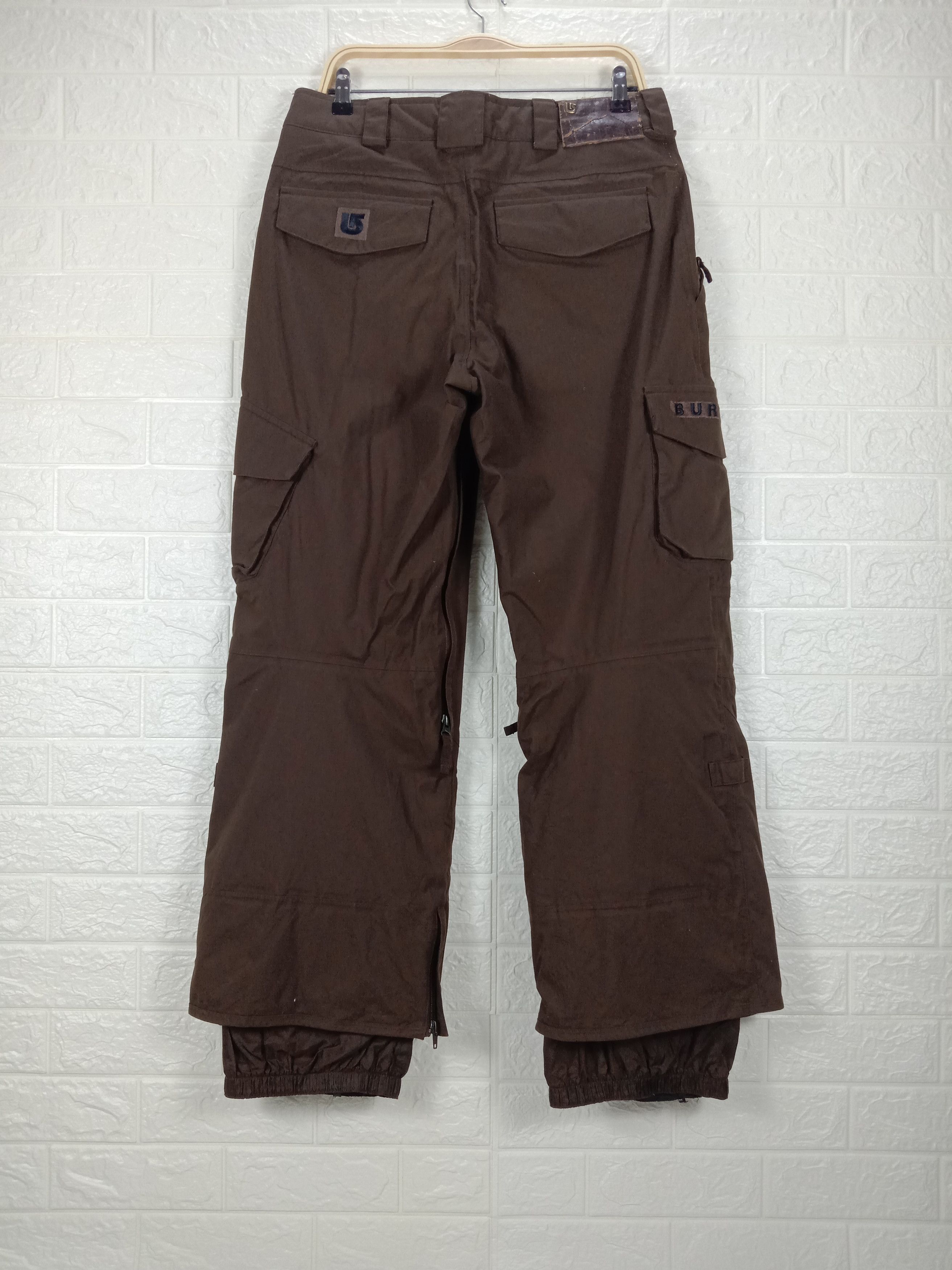 Burton Burton Ski Snowboard Multipocket Cargo Pants Size US 34 / EU 50 - 5 Thumbnail