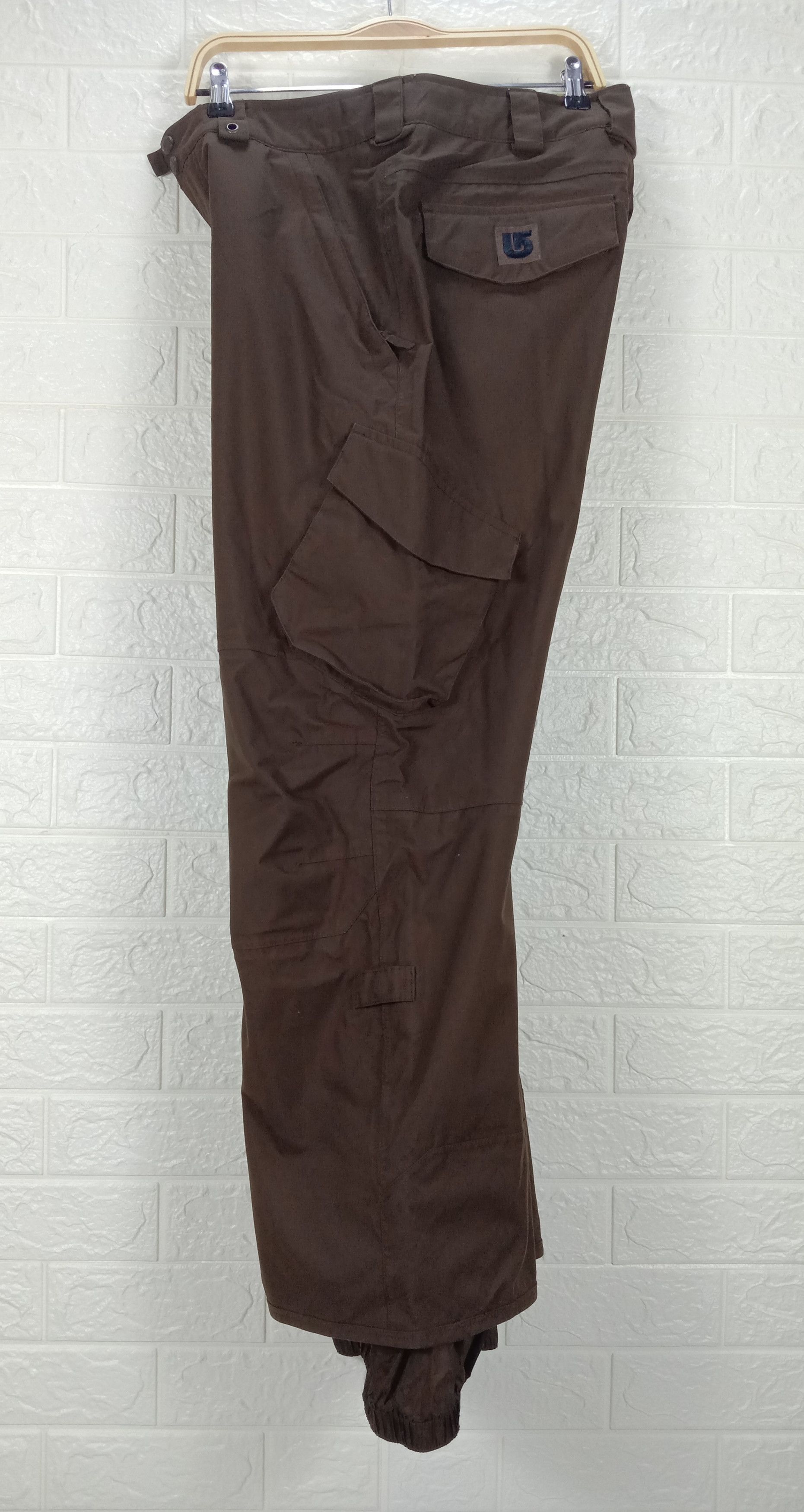 Burton Burton Ski Snowboard Multipocket Cargo Pants Size US 34 / EU 50 - 9 Thumbnail