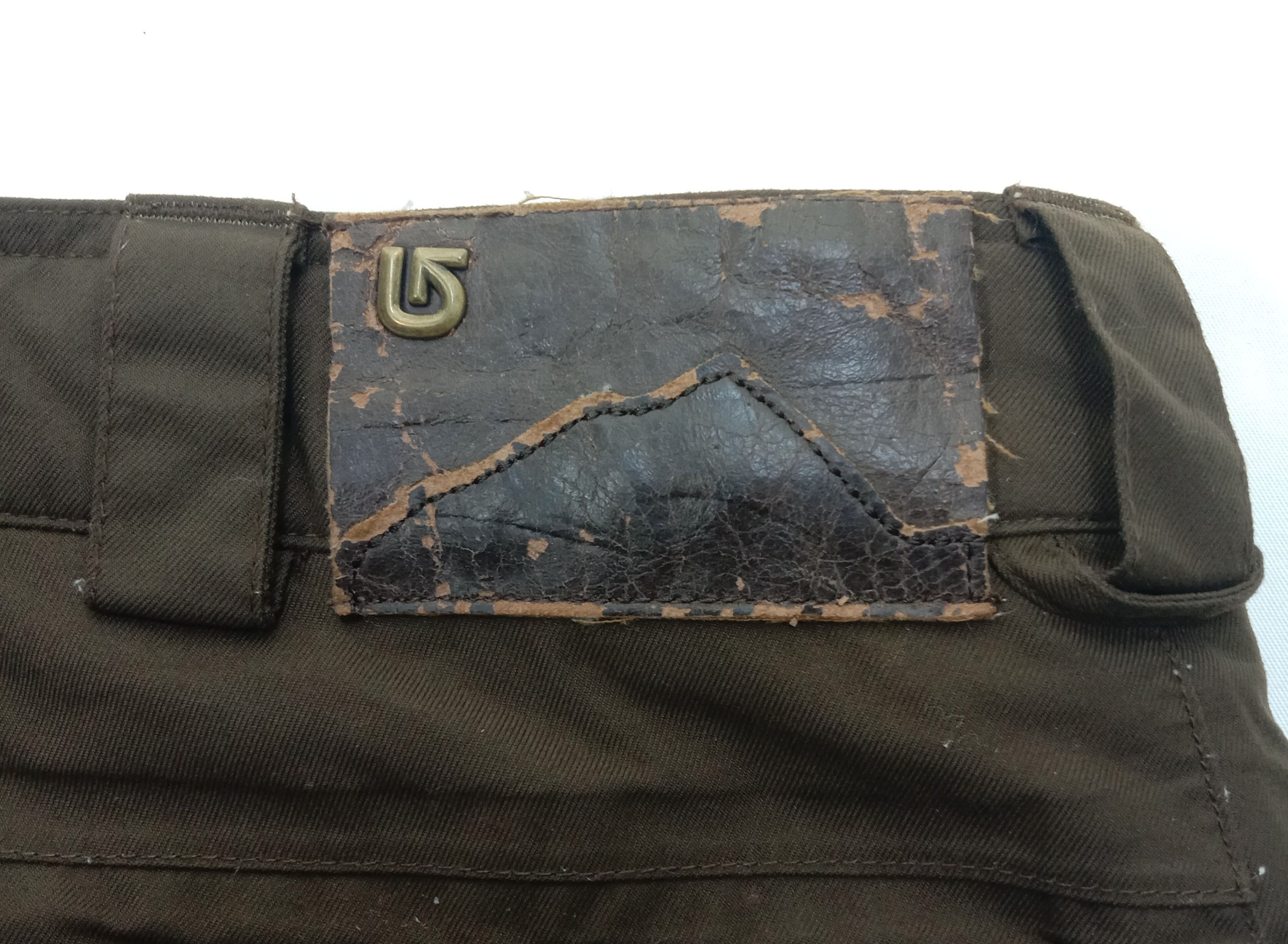 Burton Burton Ski Snowboard Multipocket Cargo Pants Size US 34 / EU 50 - 16 Thumbnail