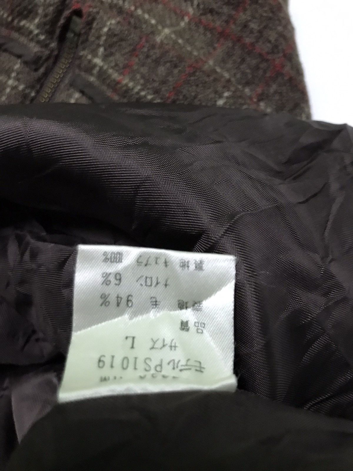 Paul Smith Paul smith tartan jacket Size US L / EU 52-54 / 3 - 5 Thumbnail