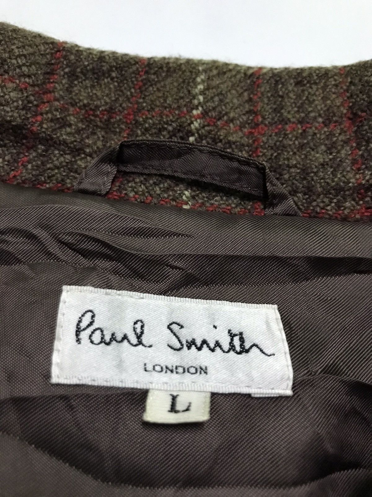 Paul Smith Paul smith tartan jacket Size US L / EU 52-54 / 3 - 4 Thumbnail