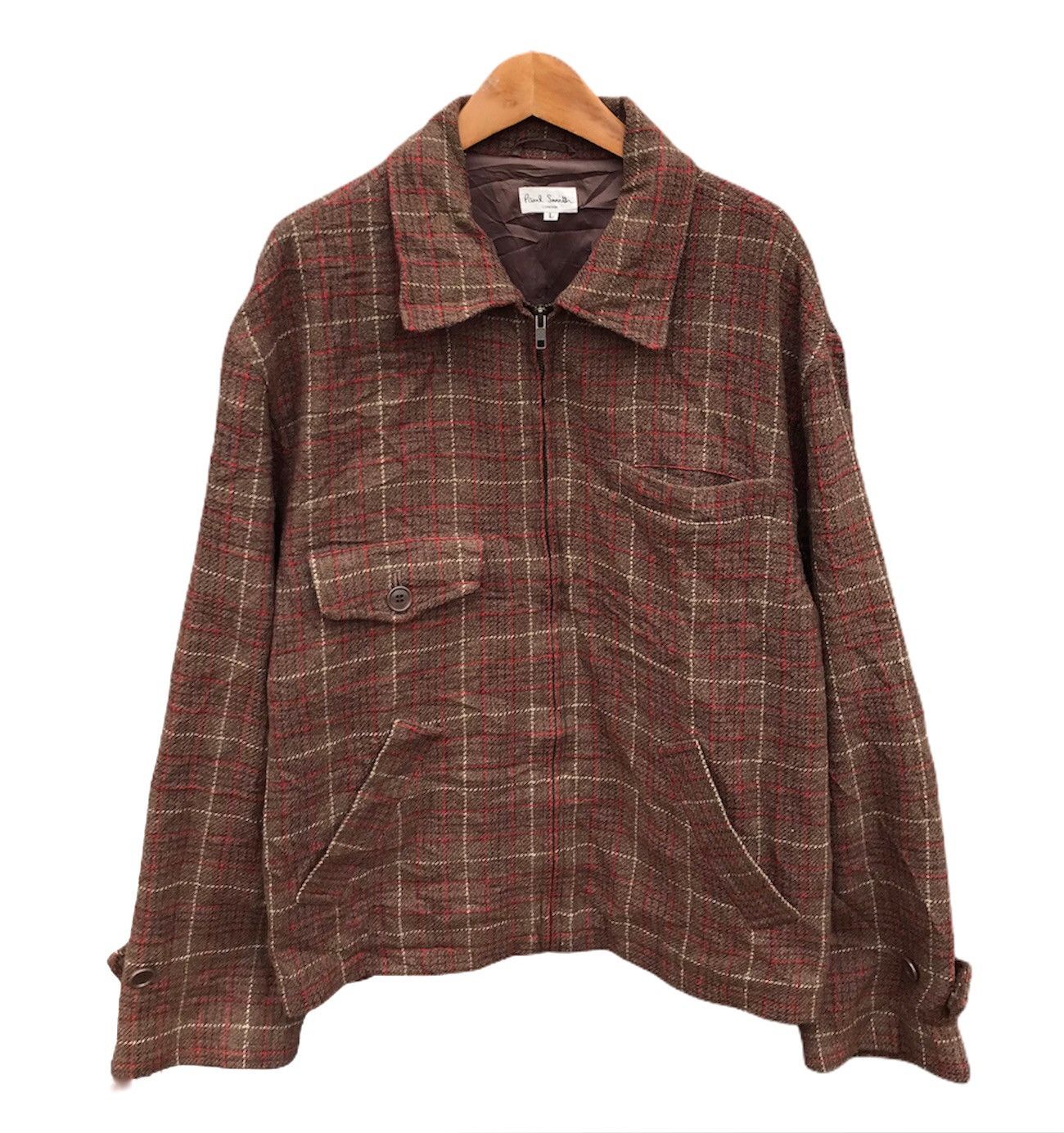 Paul Smith Paul smith tartan jacket Size US L / EU 52-54 / 3 - 1 Thumbnail