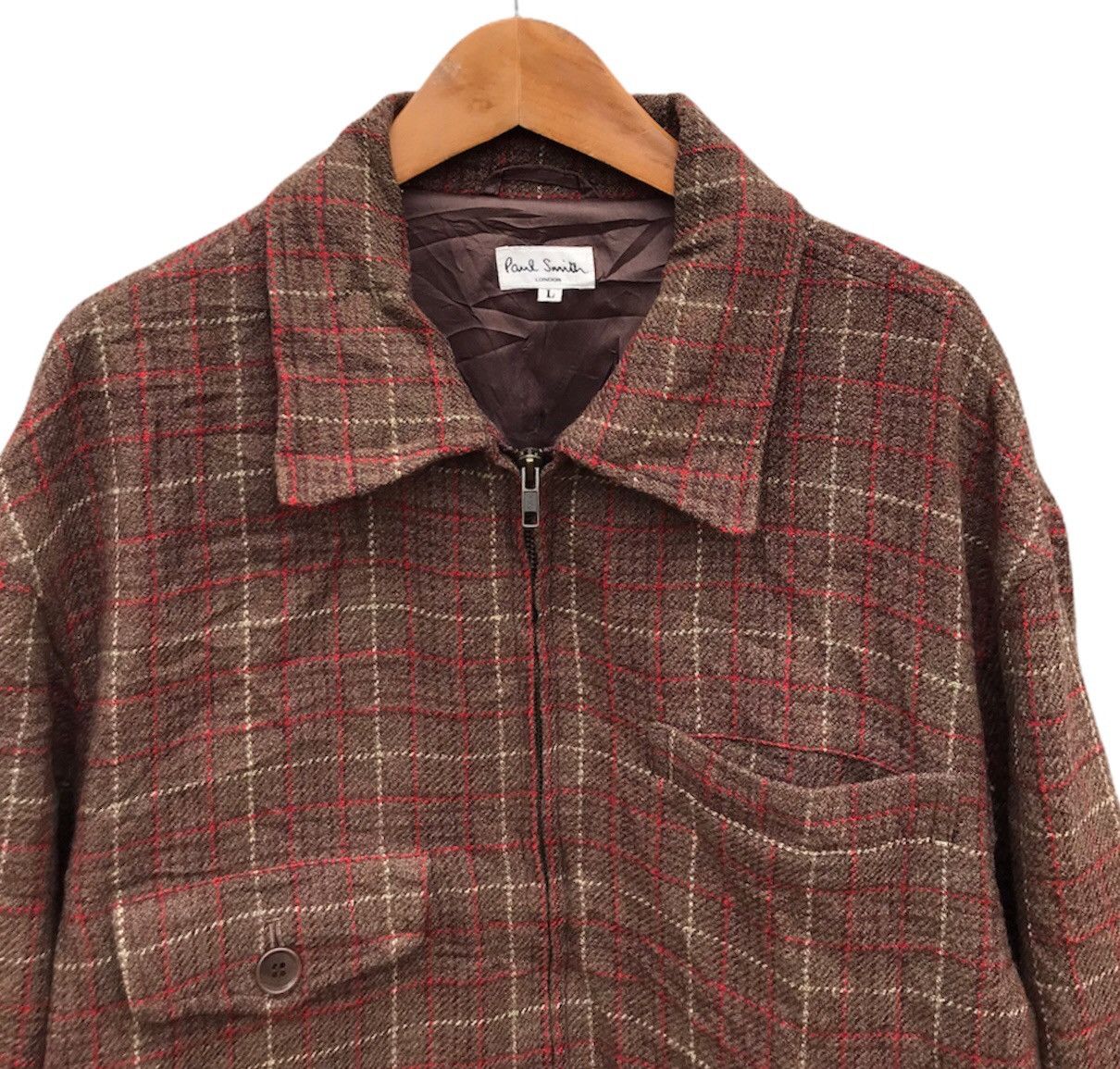 Paul Smith Paul smith tartan jacket Size US L / EU 52-54 / 3 - 2 Thumbnail