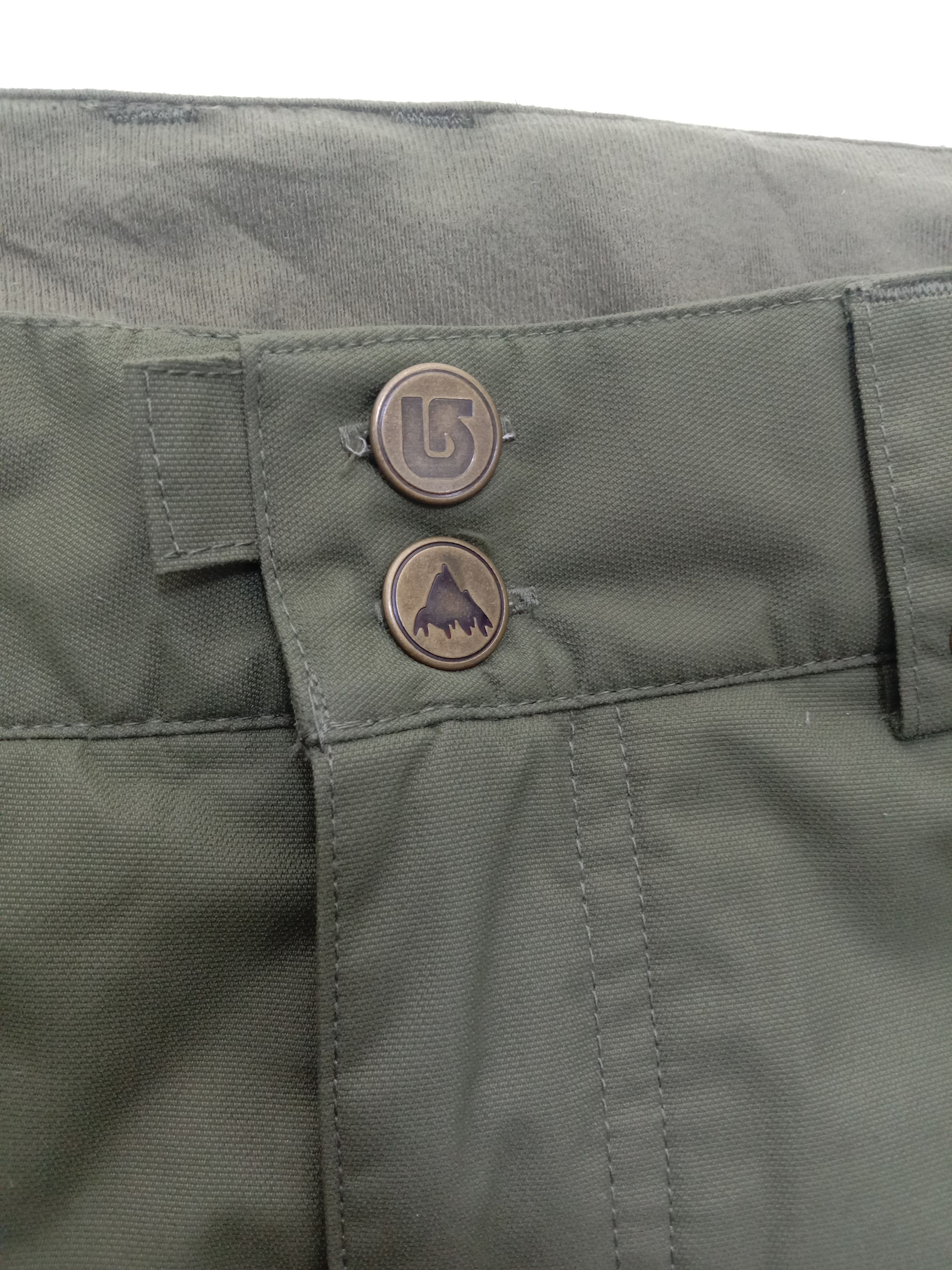 Burton Burton Ski Multipocket Cargo Pants Size US 34 / EU 50 - 11 Thumbnail