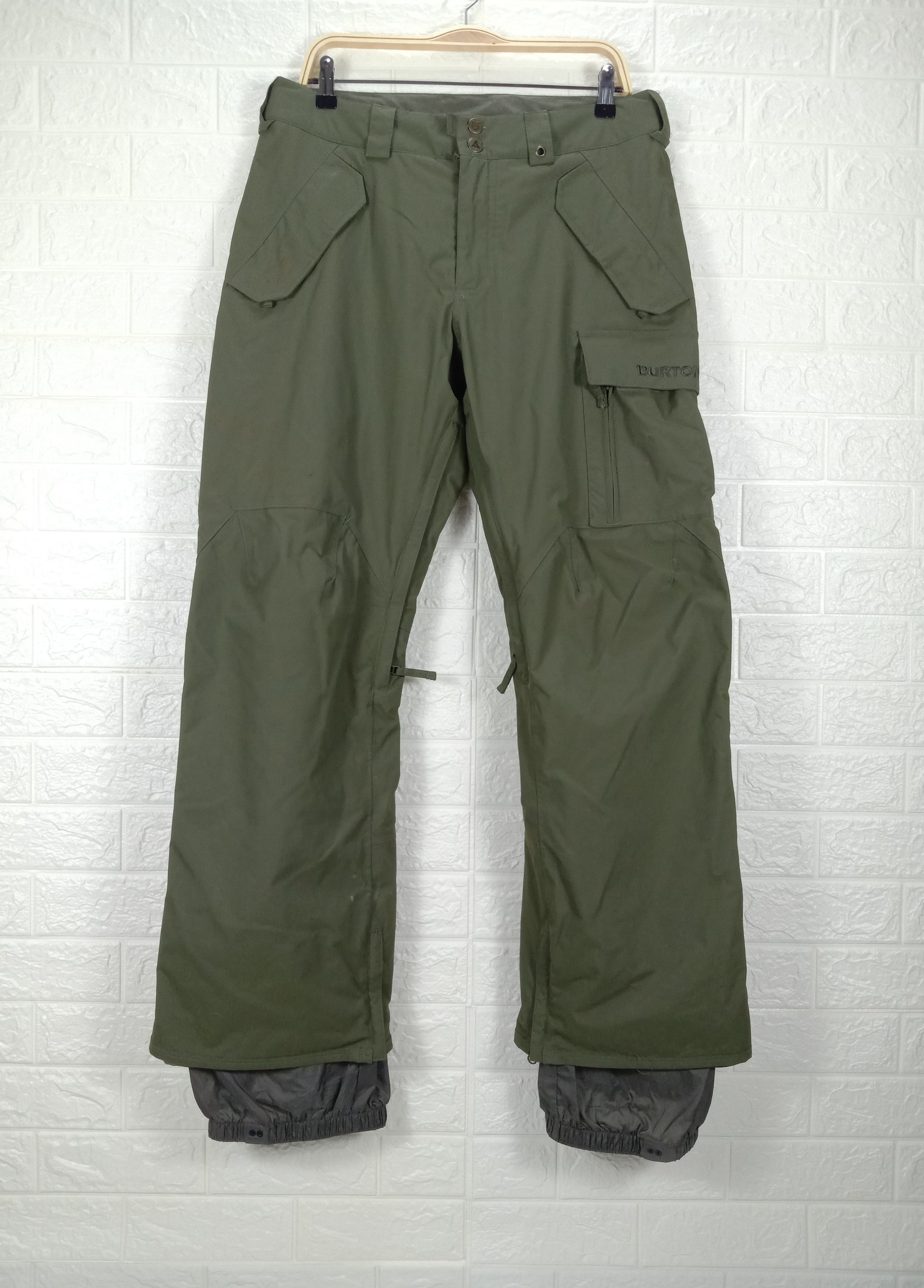 Burton Burton Ski Multipocket Cargo Pants Size US 34 / EU 50 - 1 Thumbnail