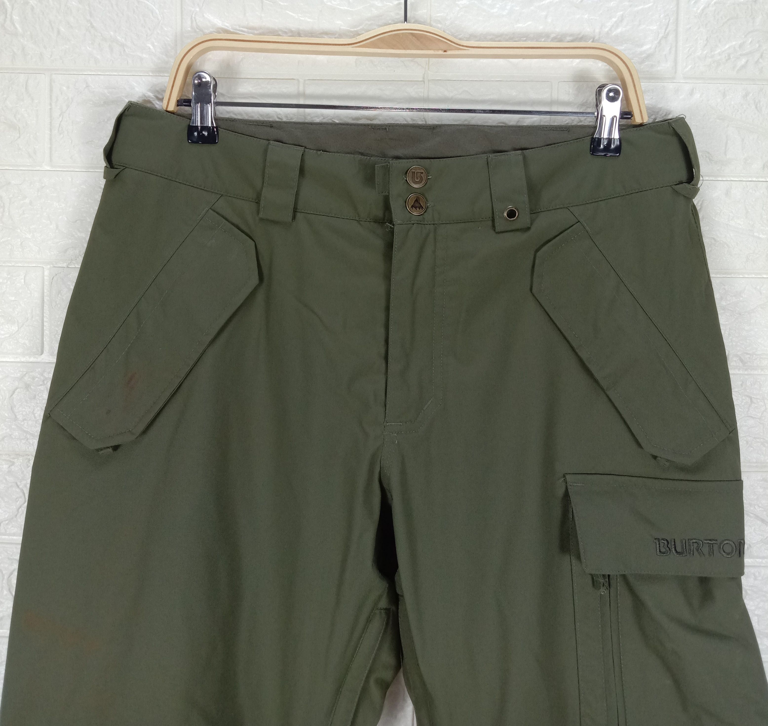 Burton Burton Ski Multipocket Cargo Pants Size US 34 / EU 50 - 2 Thumbnail
