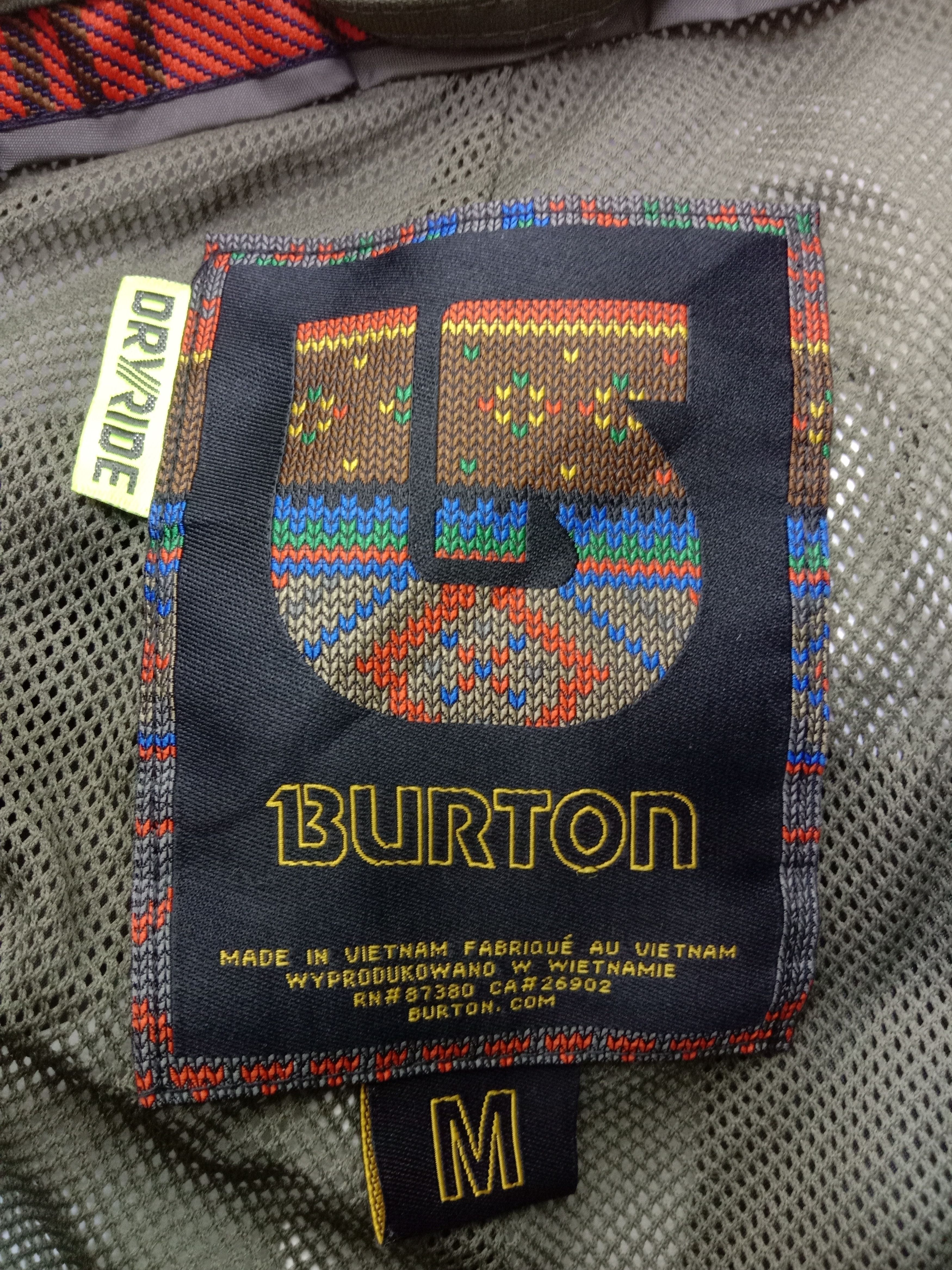 Burton Burton Ski Multipocket Cargo Pants Size US 34 / EU 50 - 16 Thumbnail