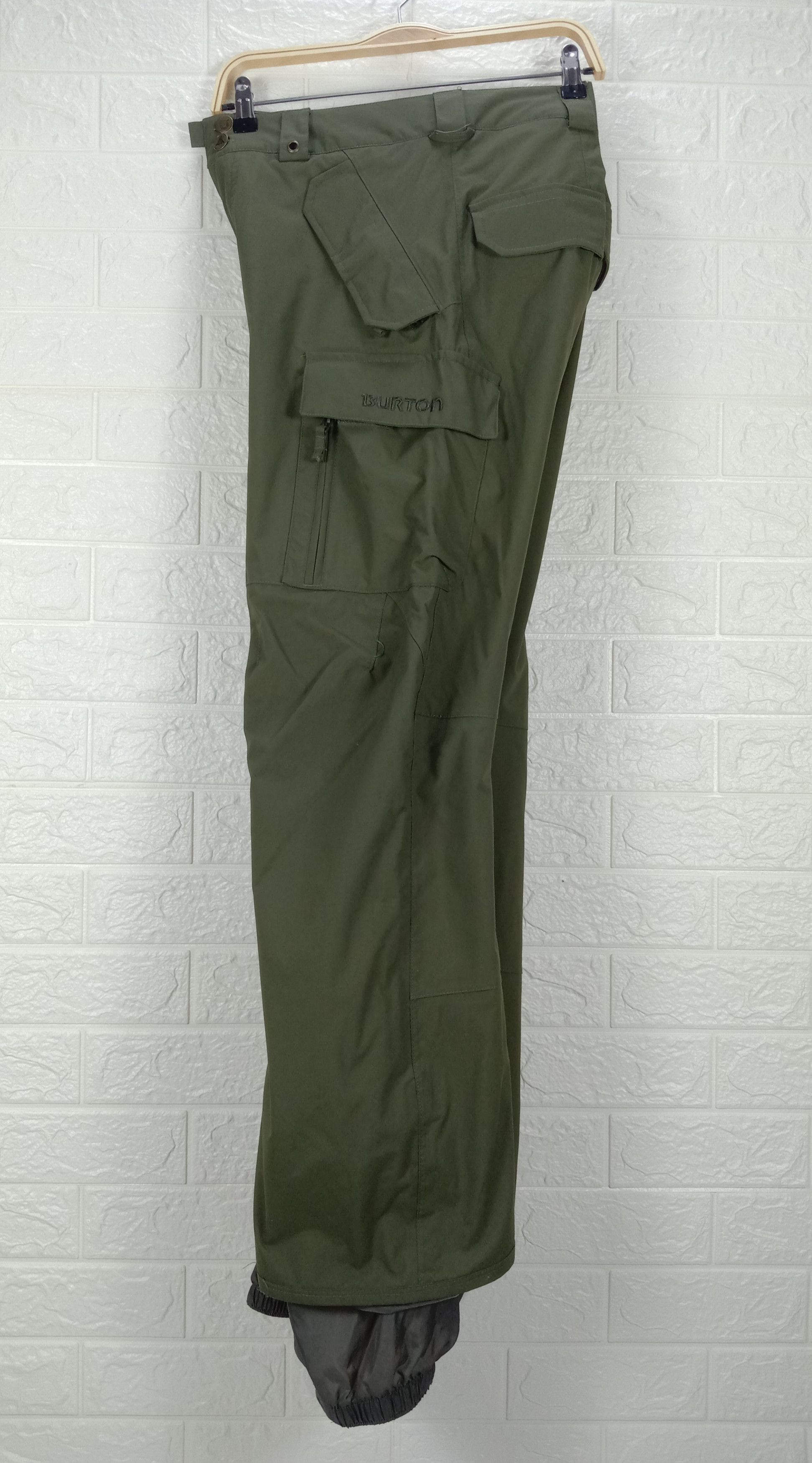 Burton Burton Ski Multipocket Cargo Pants Size US 34 / EU 50 - 9 Thumbnail