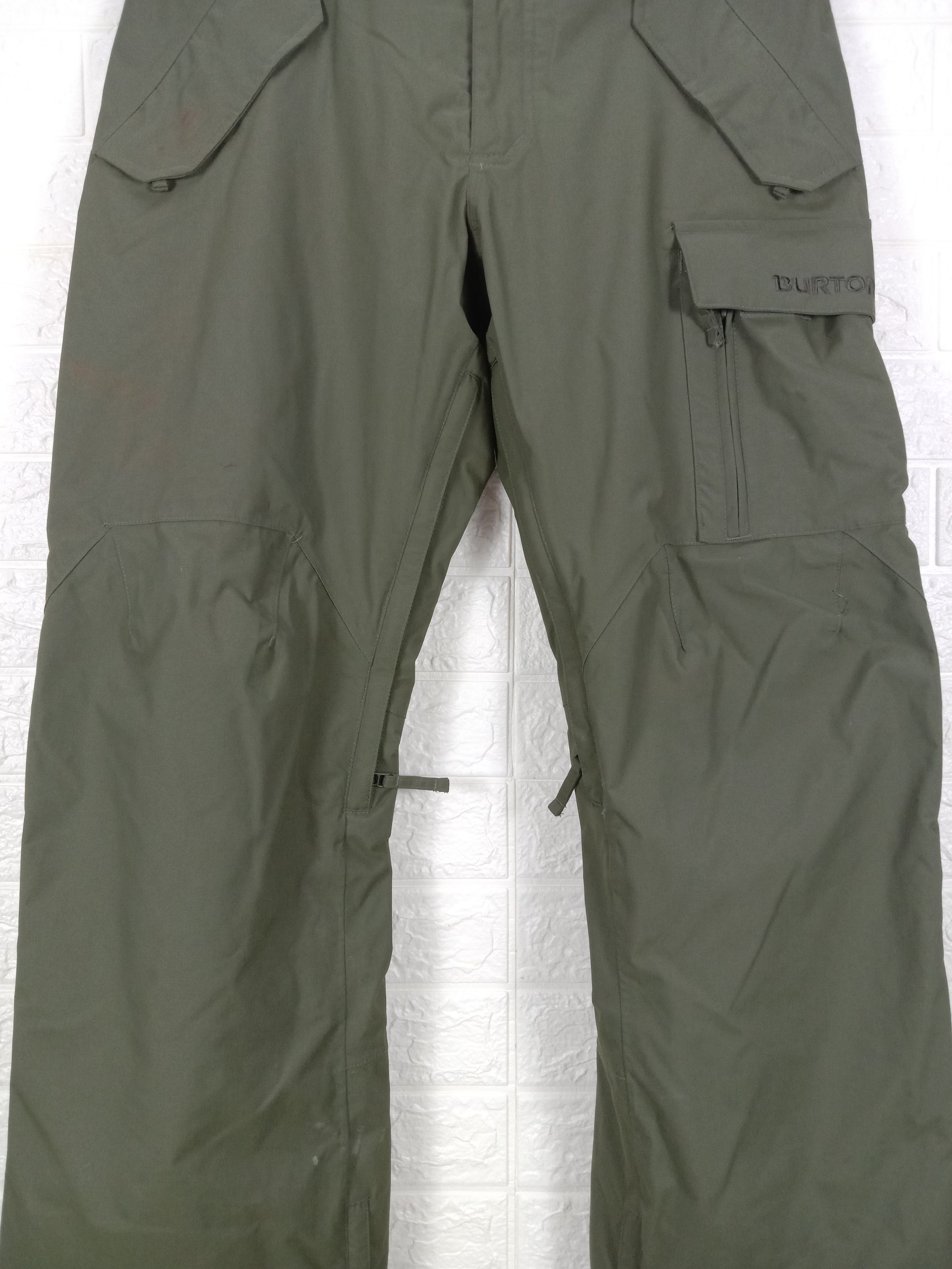 Burton Burton Ski Multipocket Cargo Pants Size US 34 / EU 50 - 3 Thumbnail