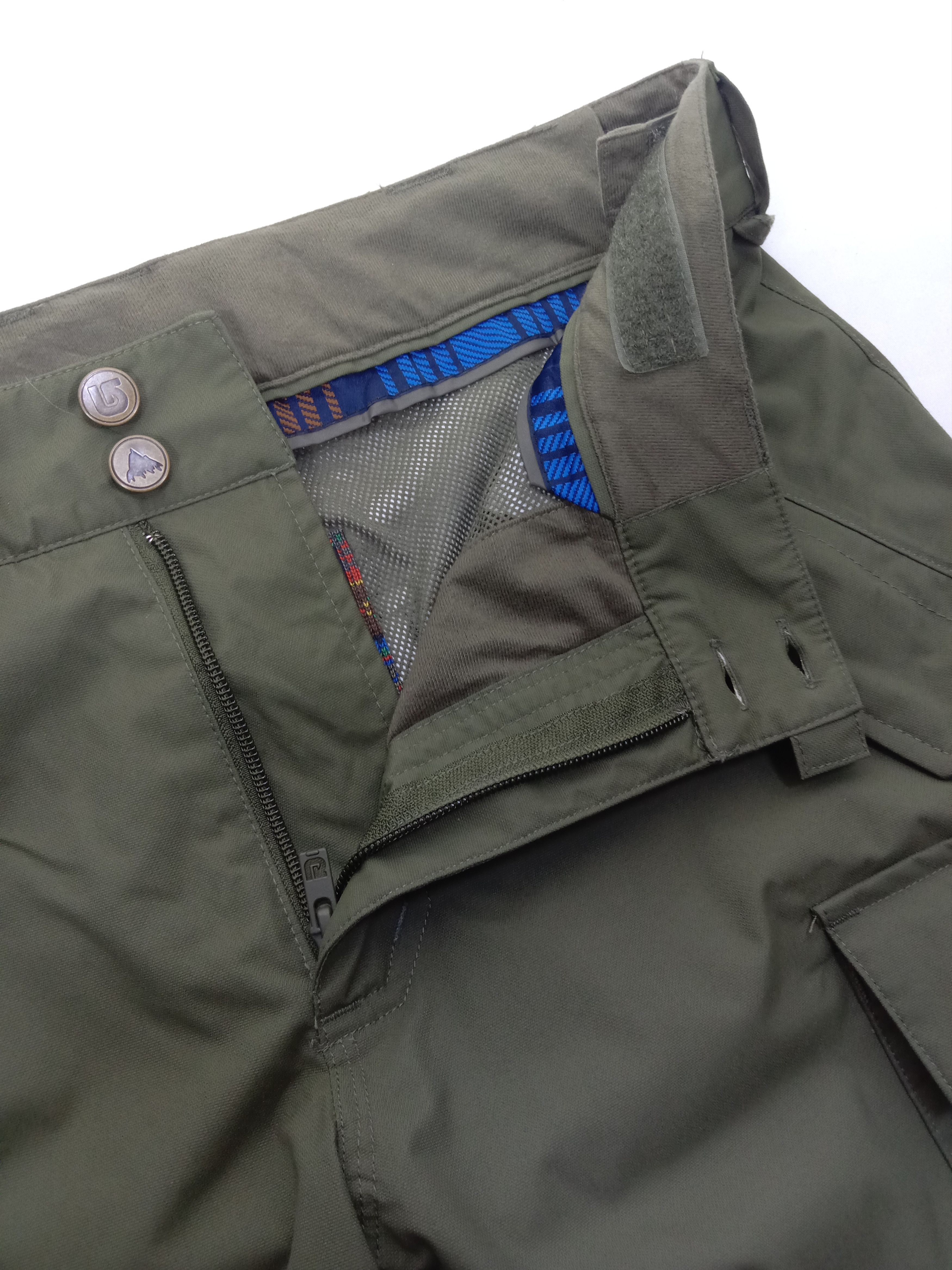Burton Burton Ski Multipocket Cargo Pants Size US 34 / EU 50 - 12 Thumbnail