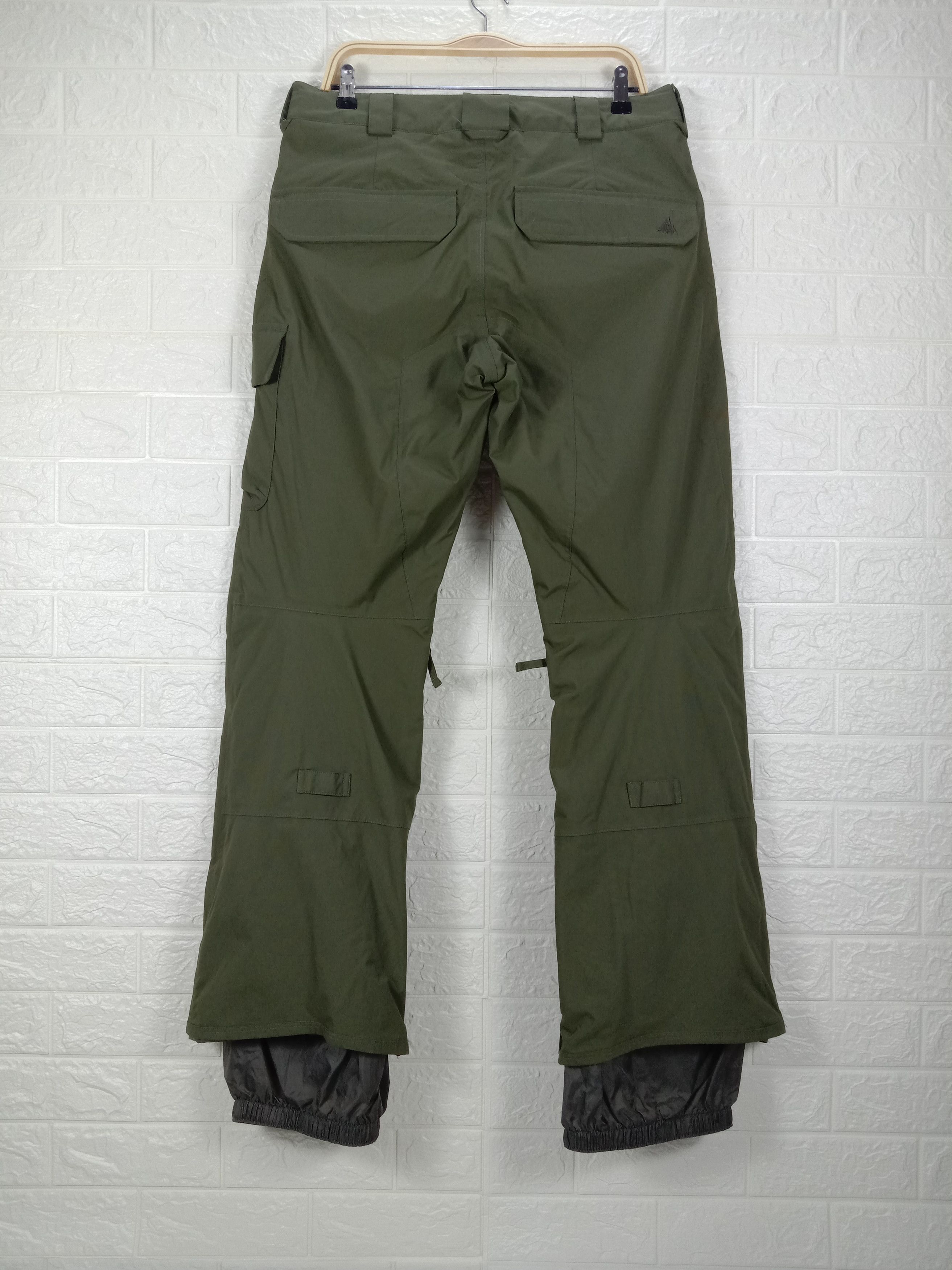 Burton Burton Ski Multipocket Cargo Pants Size US 34 / EU 50 - 5 Thumbnail