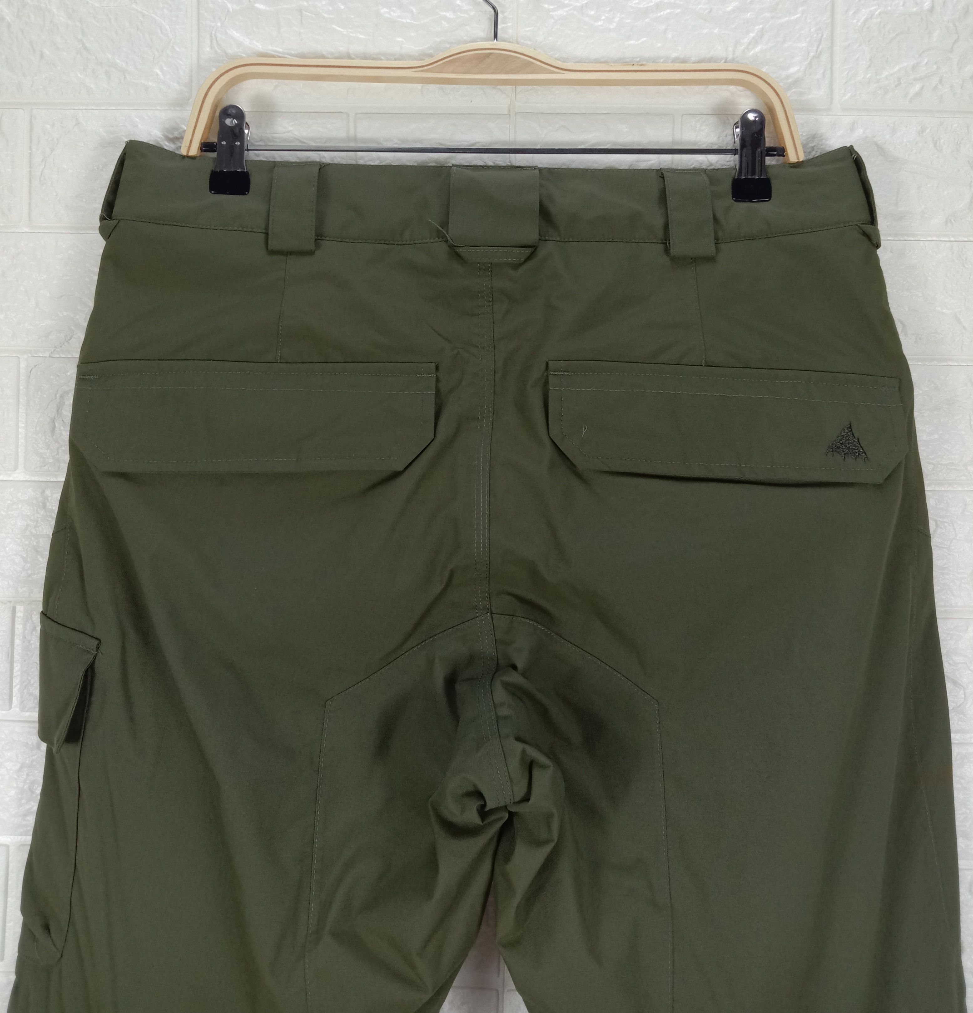 Burton Burton Ski Multipocket Cargo Pants Size US 34 / EU 50 - 6 Thumbnail