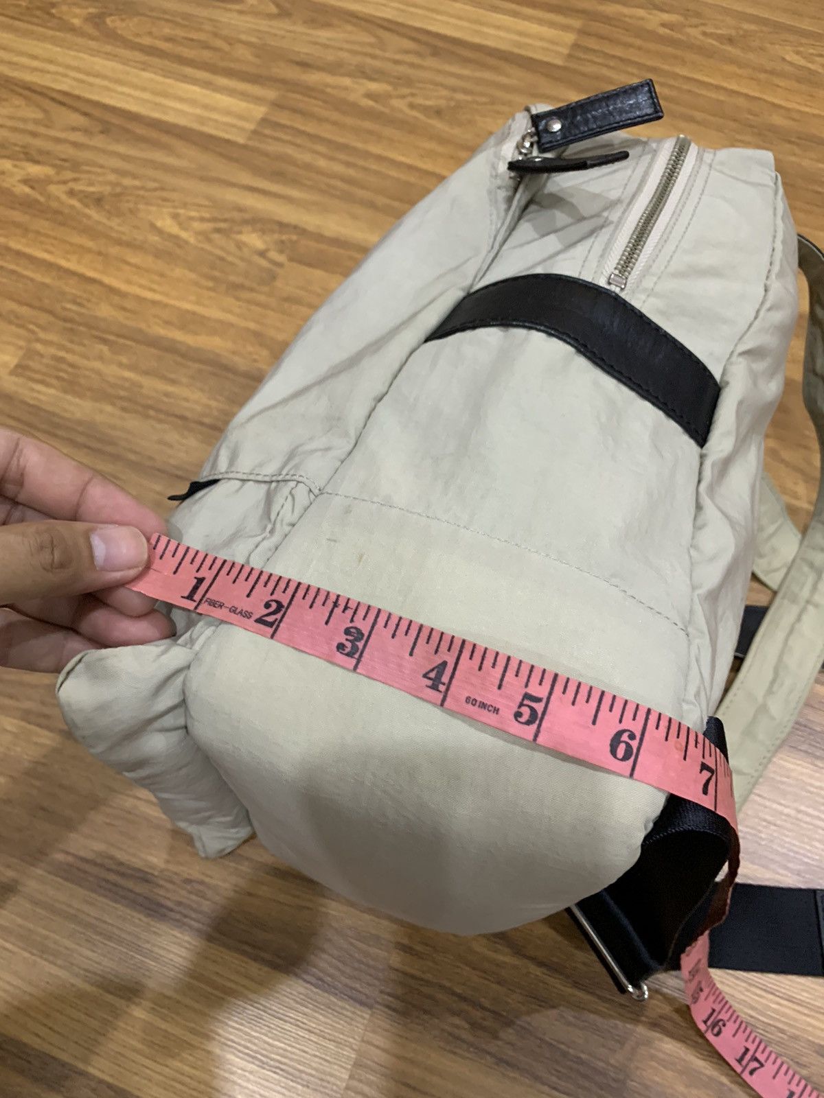 Yohji Yamamoto Y'SACCS AVANT-GARDE BAGPACK Size ONE SIZE - 7 Thumbnail