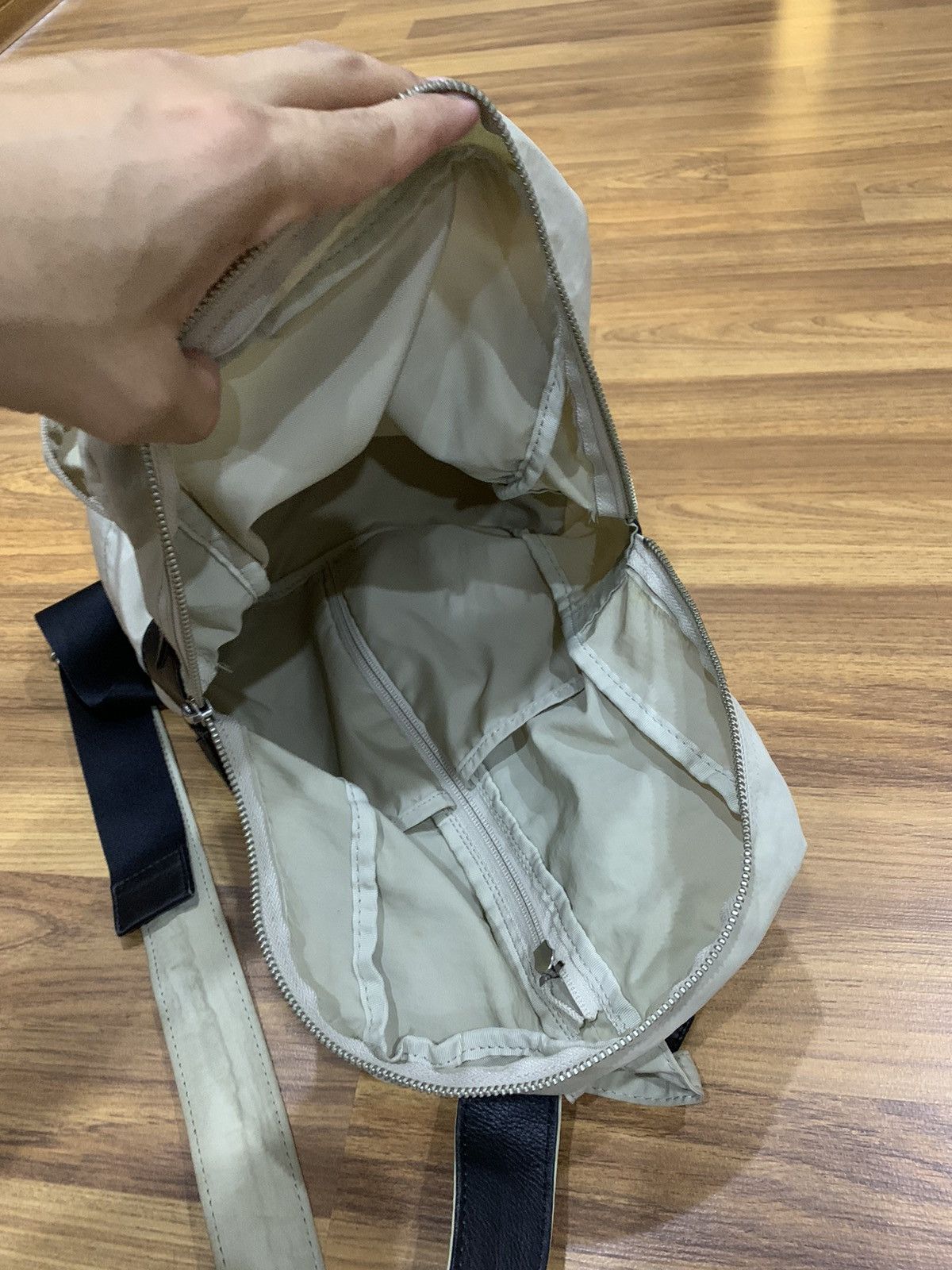 Yohji Yamamoto Y'SACCS AVANT-GARDE BAGPACK Size ONE SIZE - 8 Thumbnail