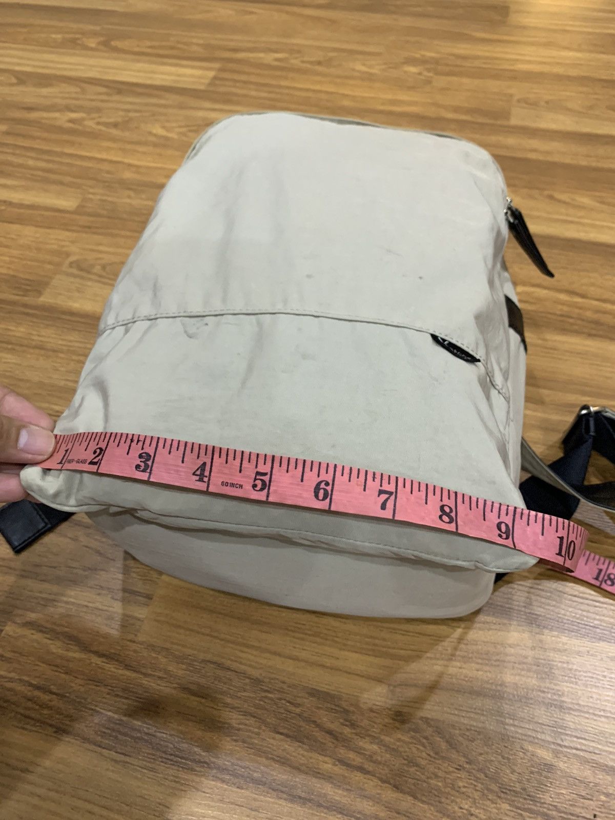 Yohji Yamamoto Y'SACCS AVANT-GARDE BAGPACK Size ONE SIZE - 5 Thumbnail