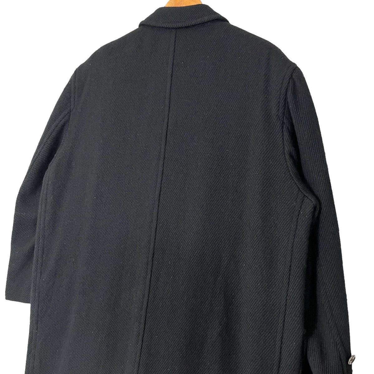 Vintage 90s Comme des Garcons Homme Mens Designer Long Coat