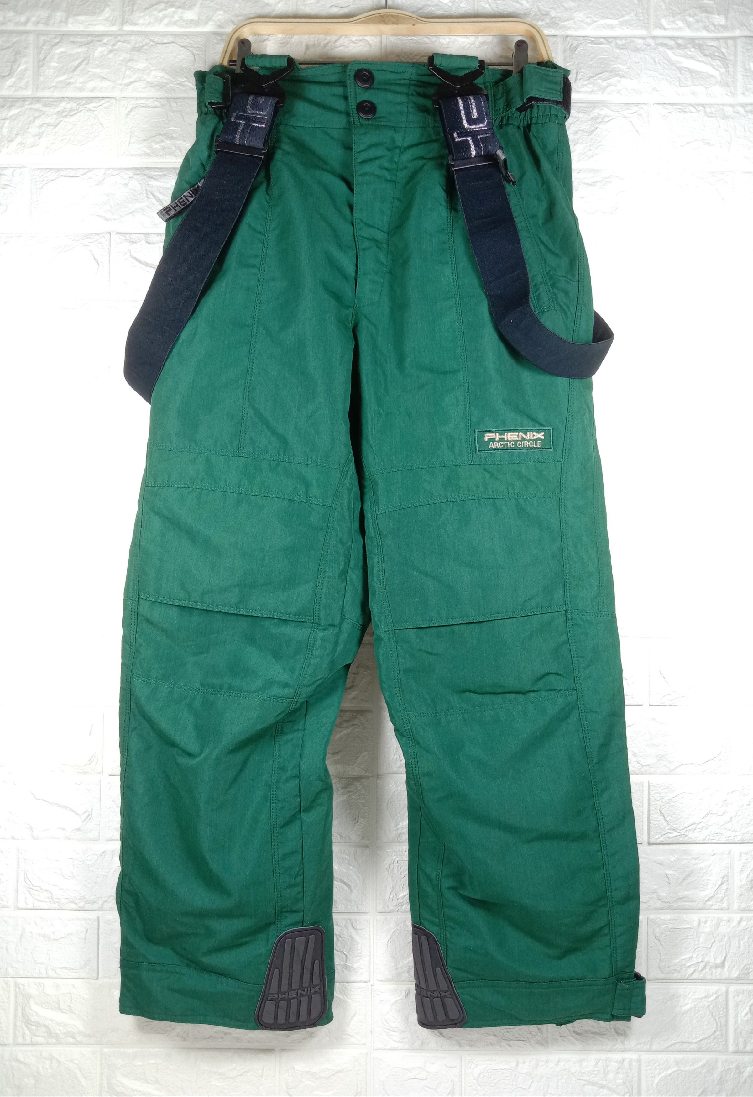 Vintage Phenix Arctic Circle Ski Jumpsuit Overall Pants