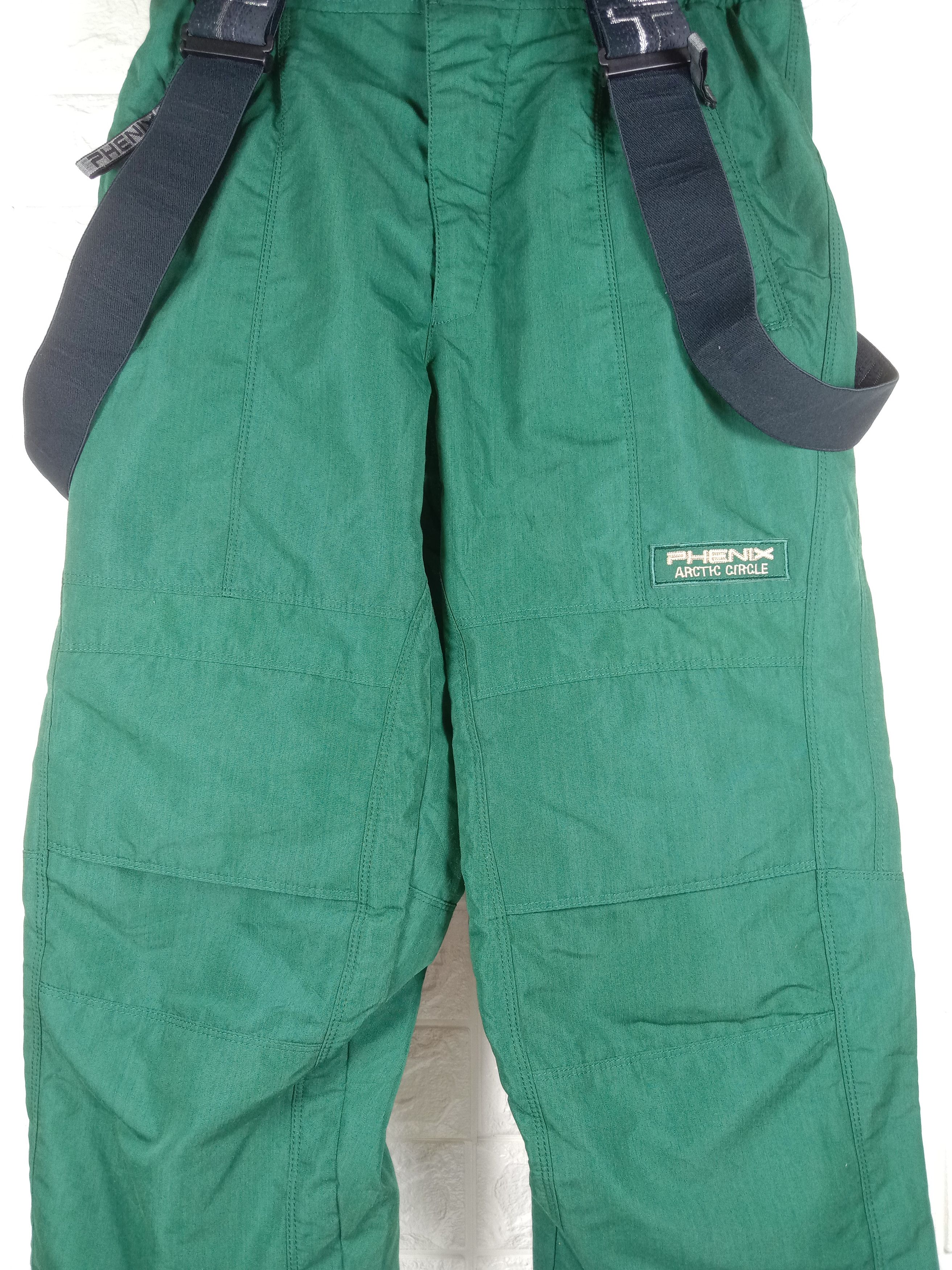 Phenix Vintage Phenix Arctic Circle Ski Jumpsuit Overall Pants Size US 31 - 3 Thumbnail