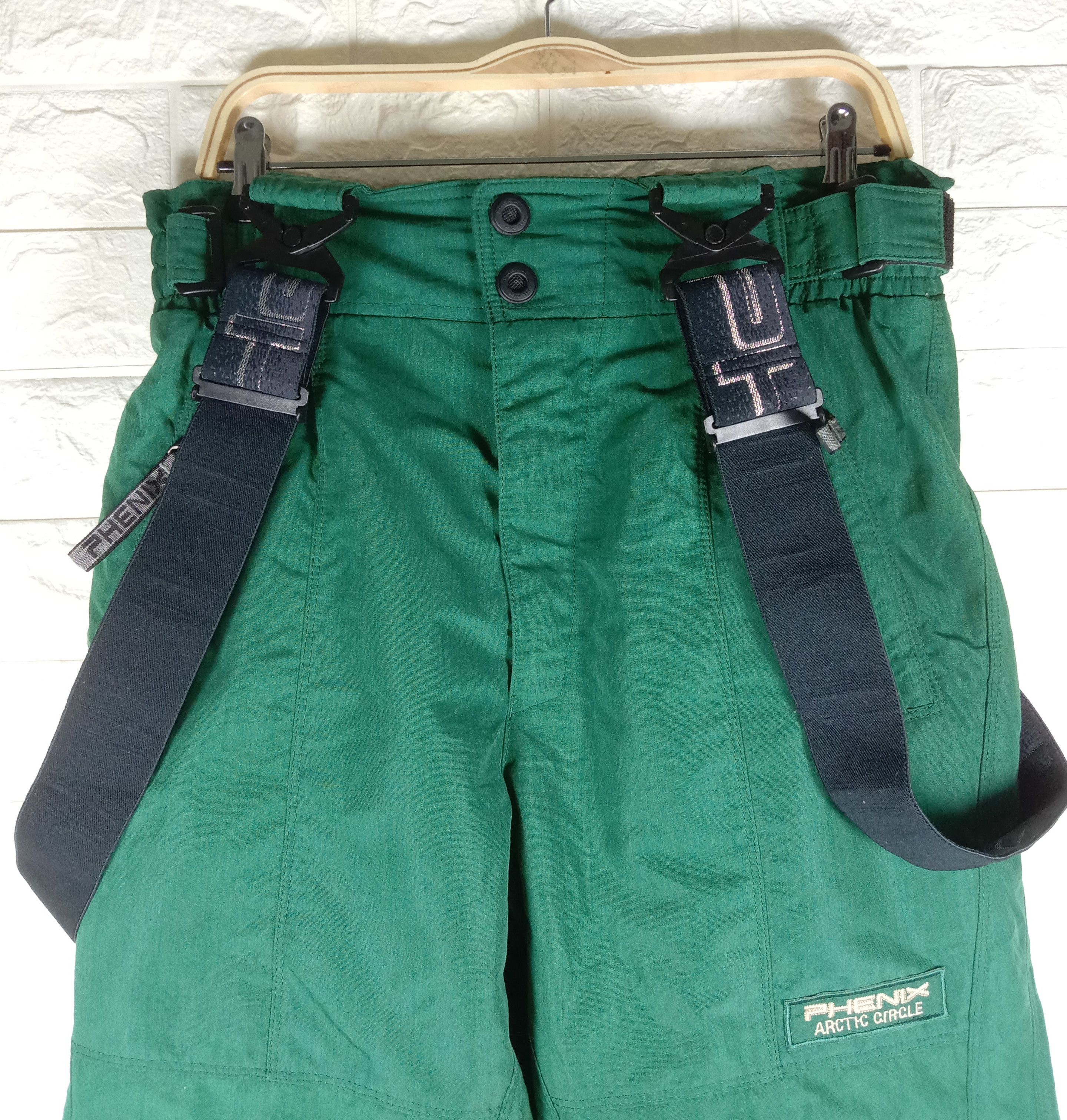 Phenix Vintage Phenix Arctic Circle Ski Jumpsuit Overall Pants Size US 31 - 2 Thumbnail
