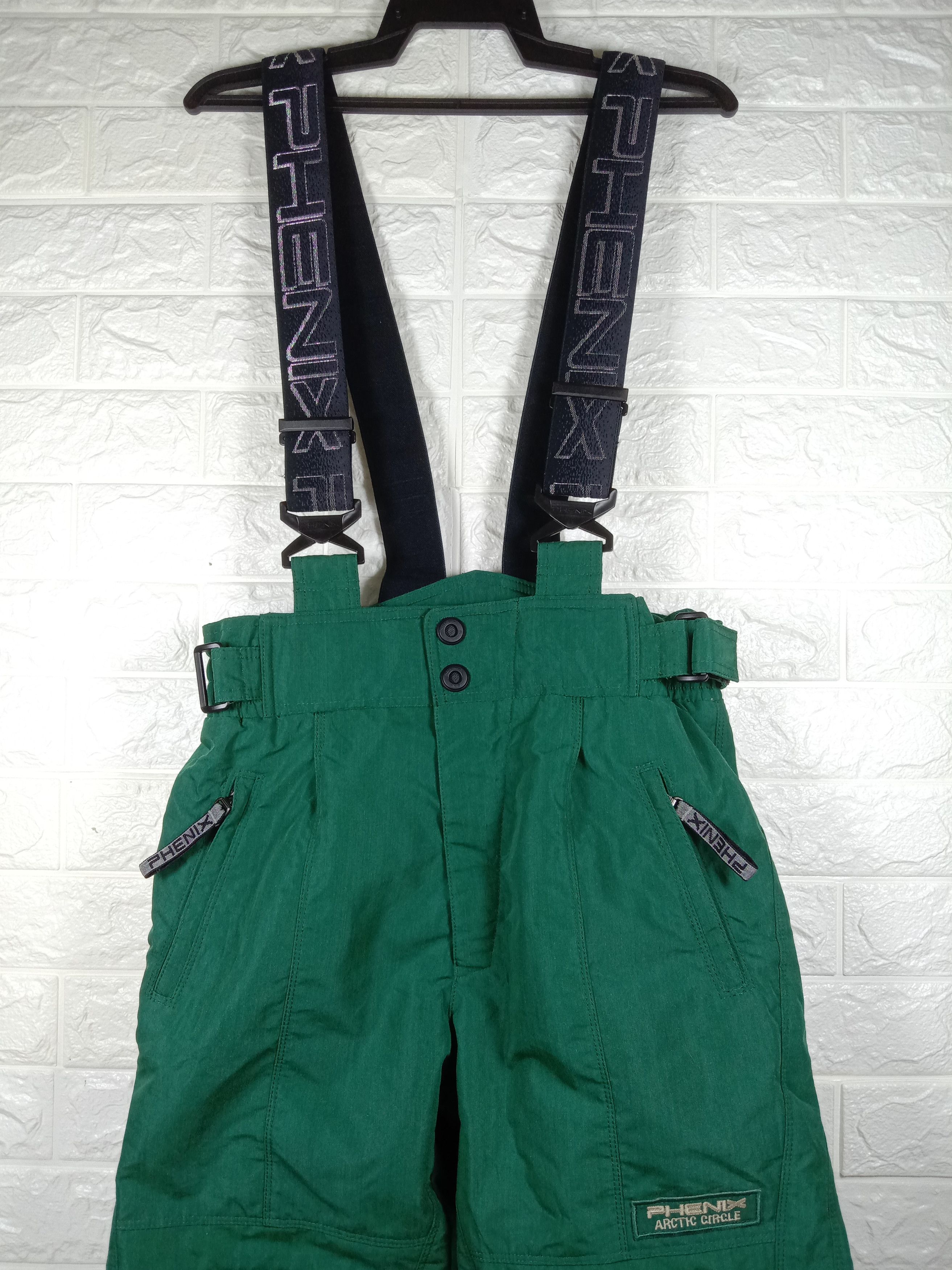 Phenix Vintage Phenix Arctic Circle Ski Jumpsuit Overall Pants Size US 31 - 10 Thumbnail