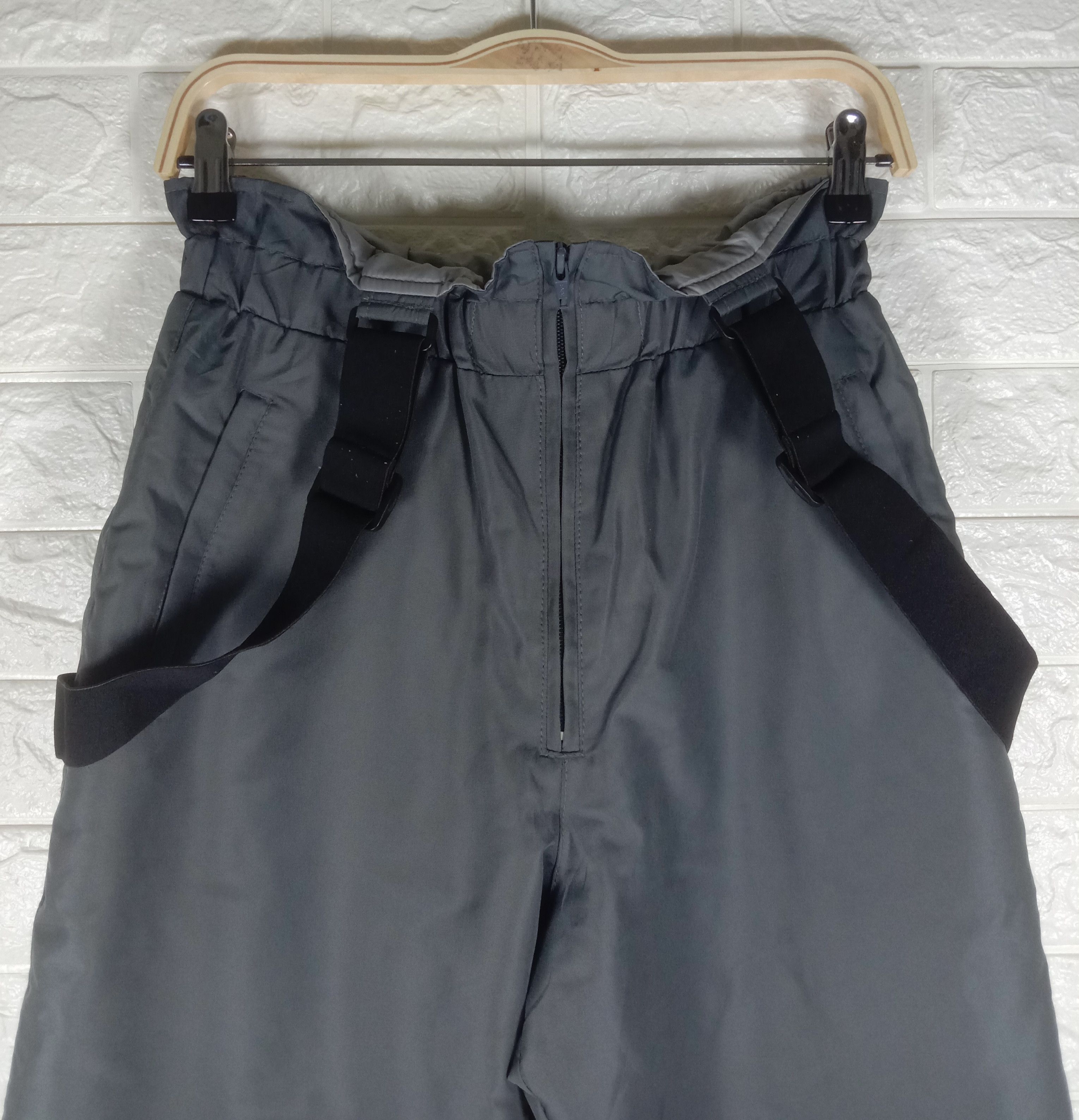 Japanese Brand Vintage Point Square Ski Jumpsuit Overall Pants Size US 28 / EU 44 - 2 Thumbnail