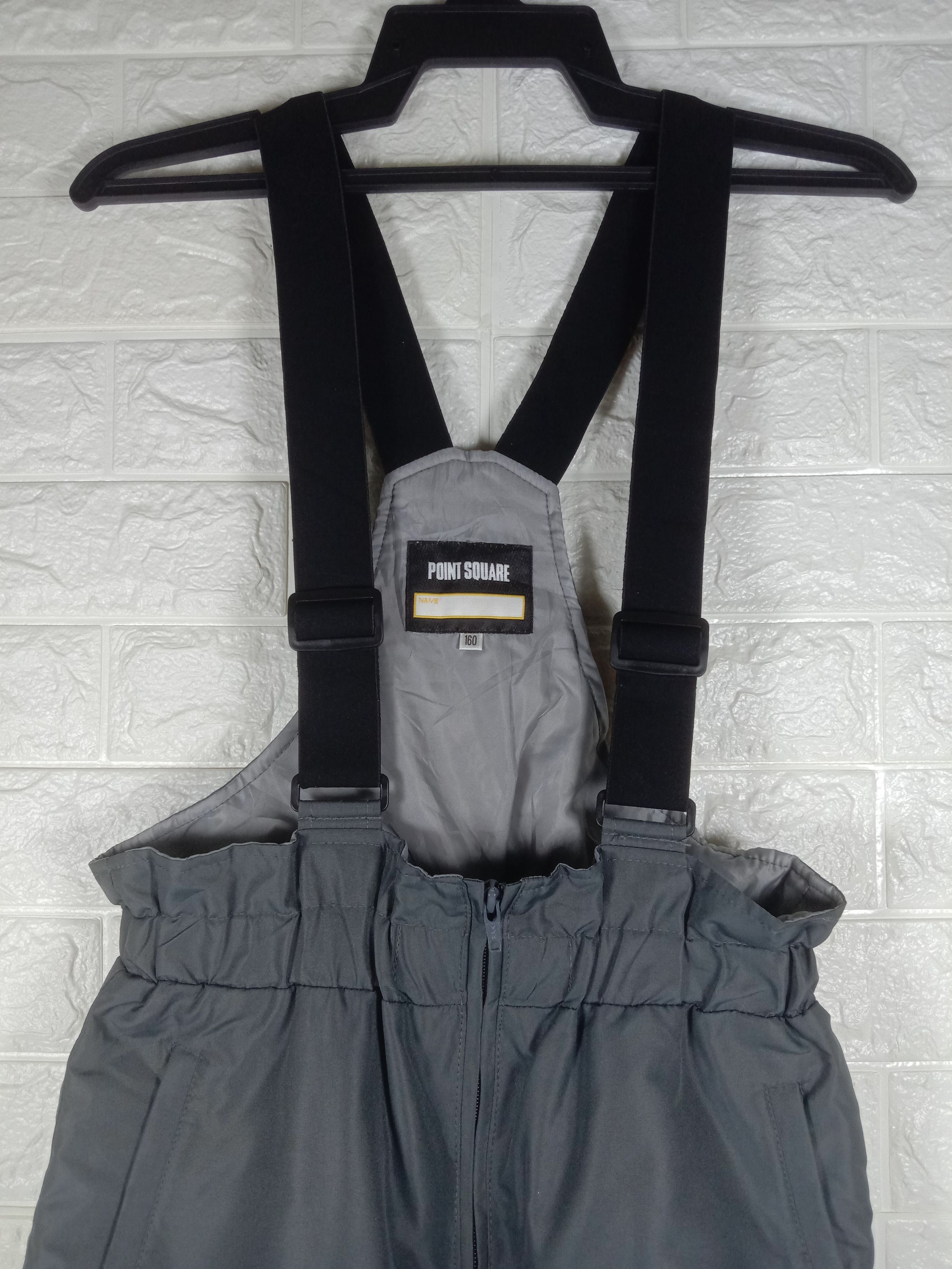 Japanese Brand Vintage Point Square Ski Jumpsuit Overall Pants Size US 28 / EU 44 - 10 Thumbnail